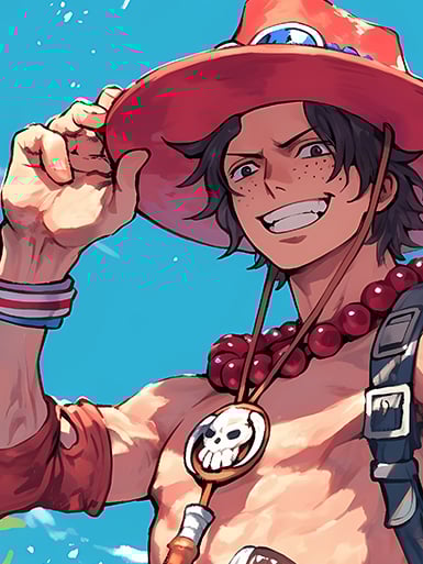 【週邊】巴洛克－海賊王 陽光艾斯