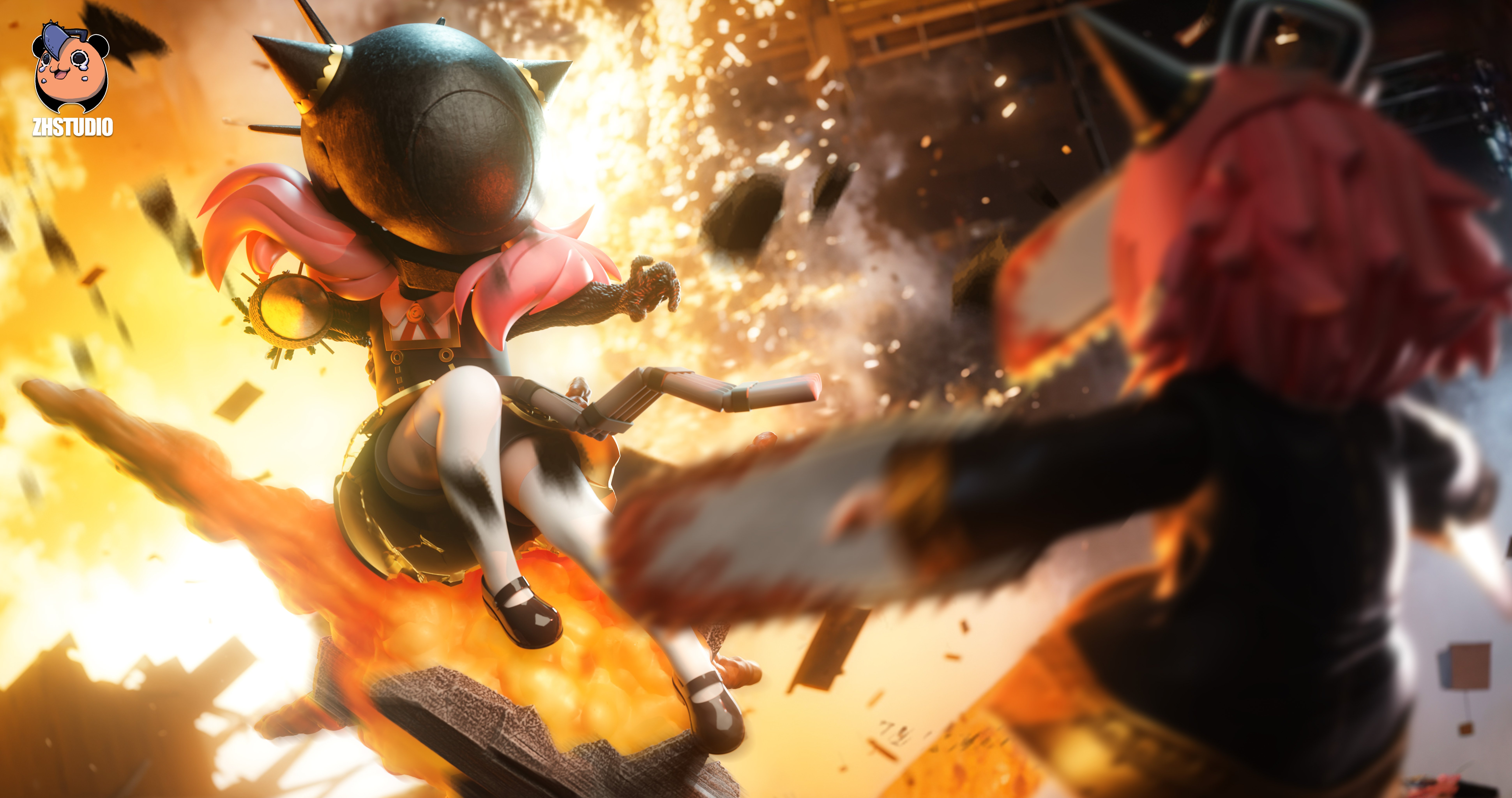 【SPYxFAMILY】整活工作室－炸彈女孩