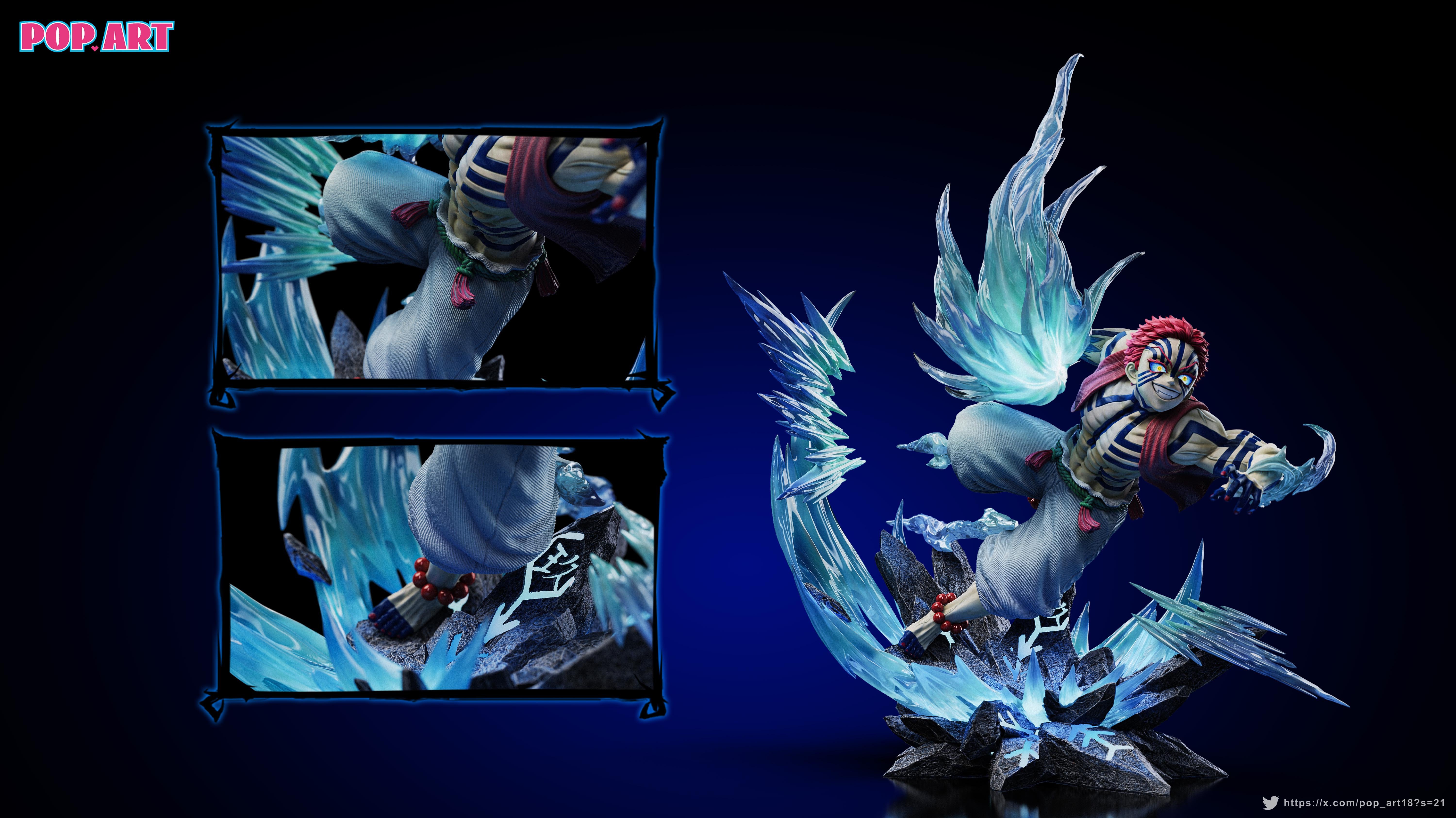 【鬼滅之刃】POP.ART 工作室－猗窩座