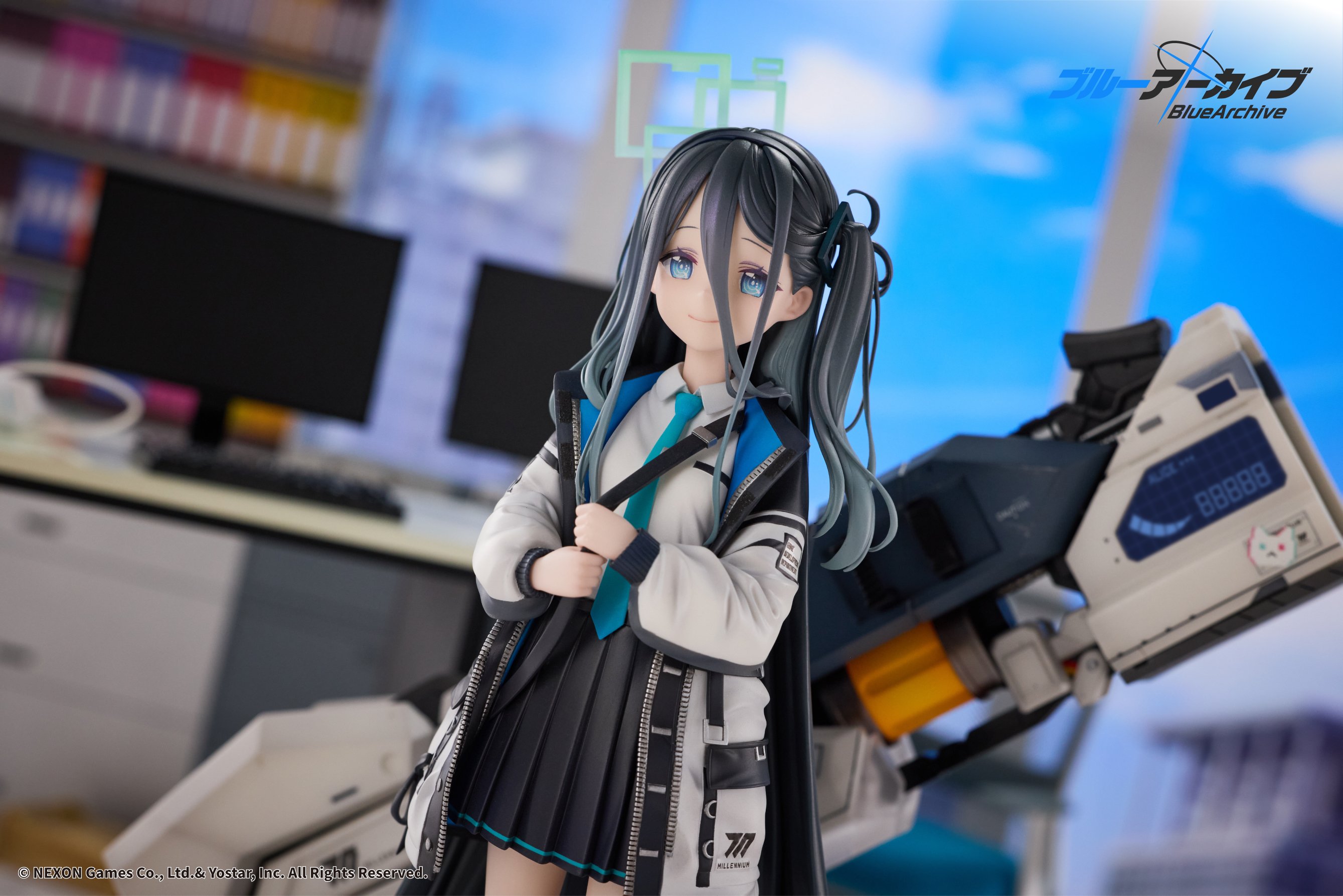 【正版授權】WINGS inc.－蔚藍檔案 愛麗絲