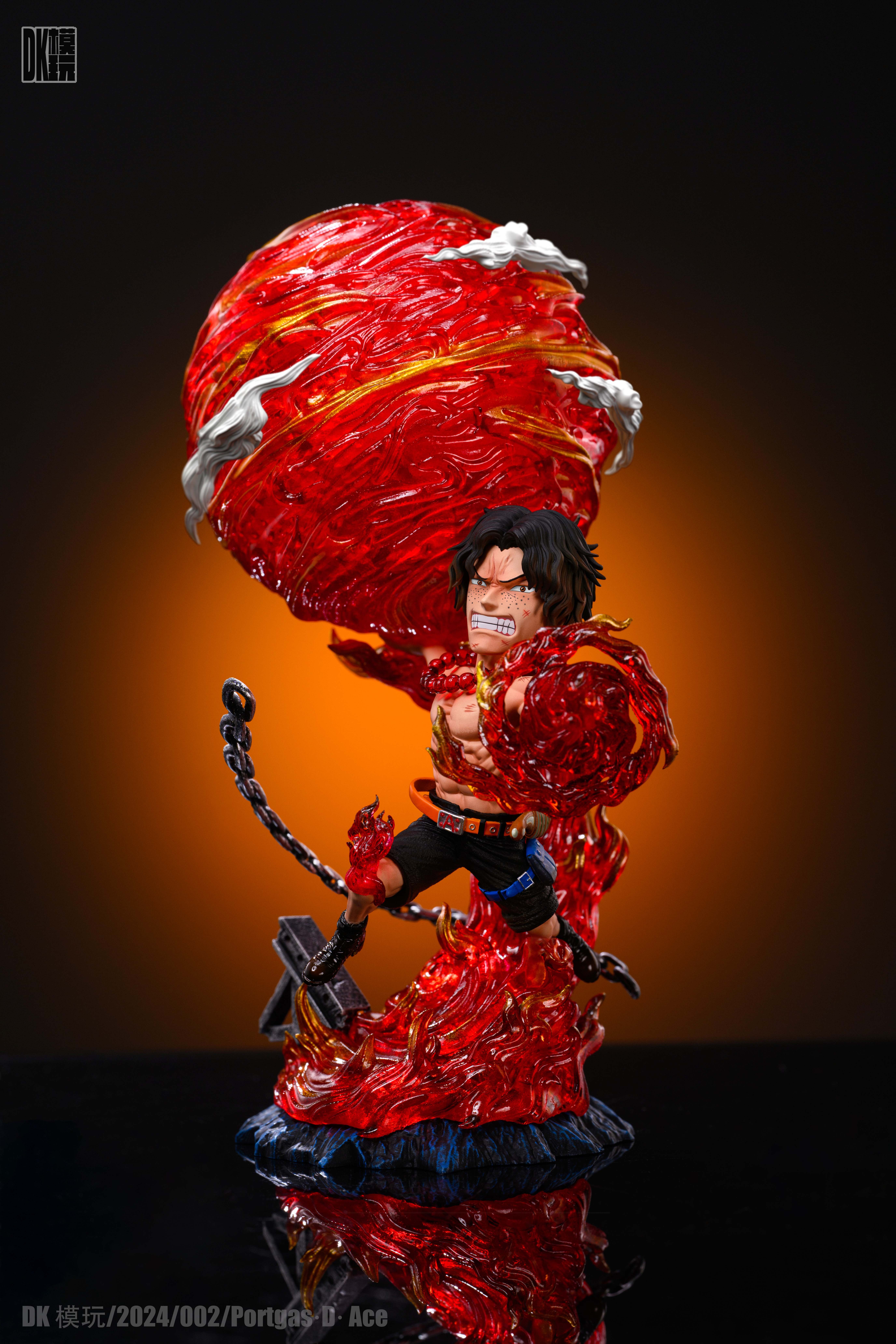 【海賊王】DK模玩-強者共鳴系列 第二彈 波特卡斯·D·艾斯