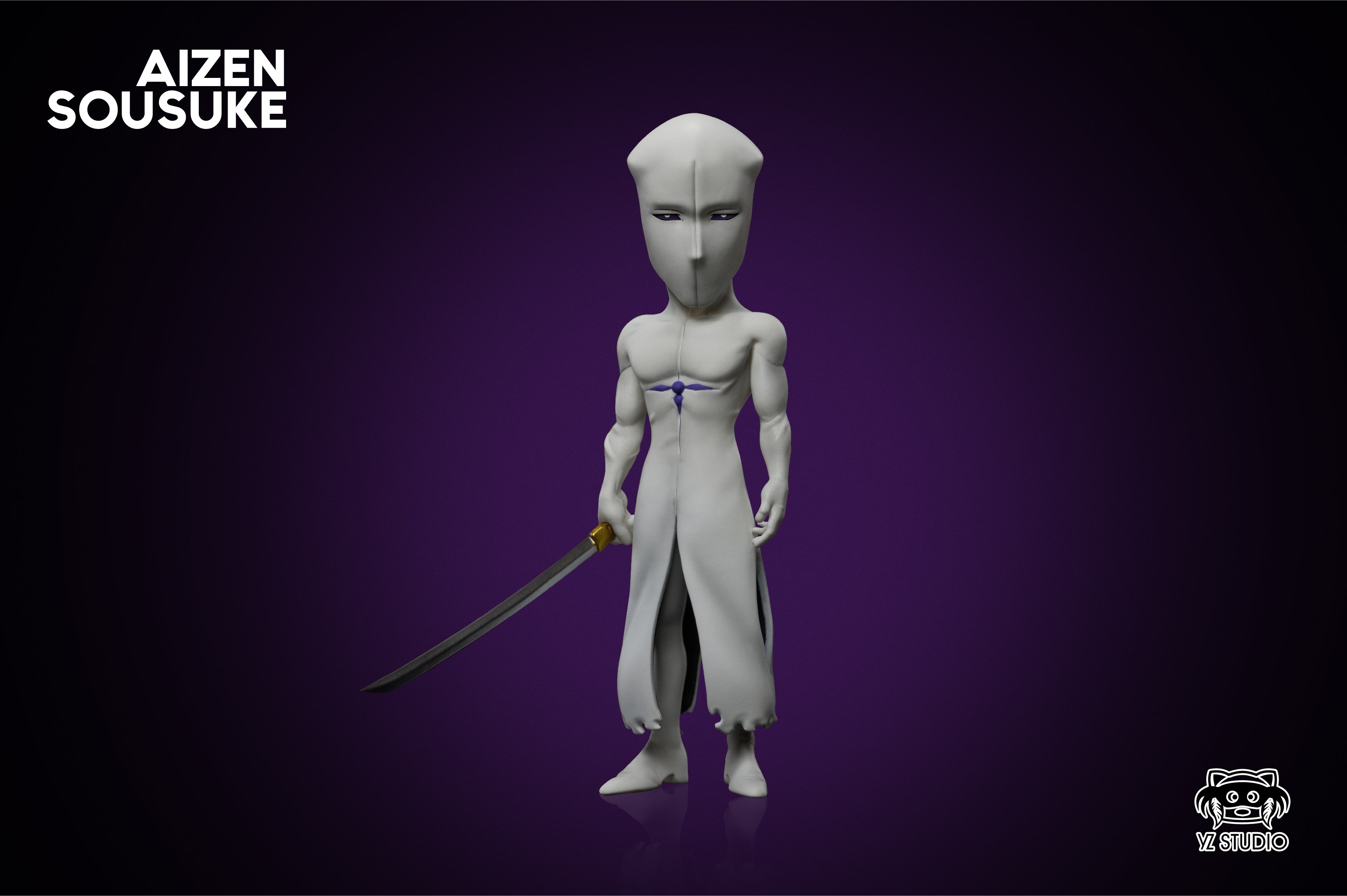 【死神】YZ工作室-藍染的一生 第四彈 二階崩玉藍染