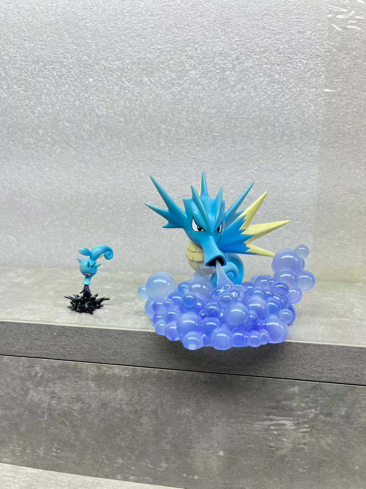 【寶可夢】151 Studio-墨海馬 海刺龍進化組