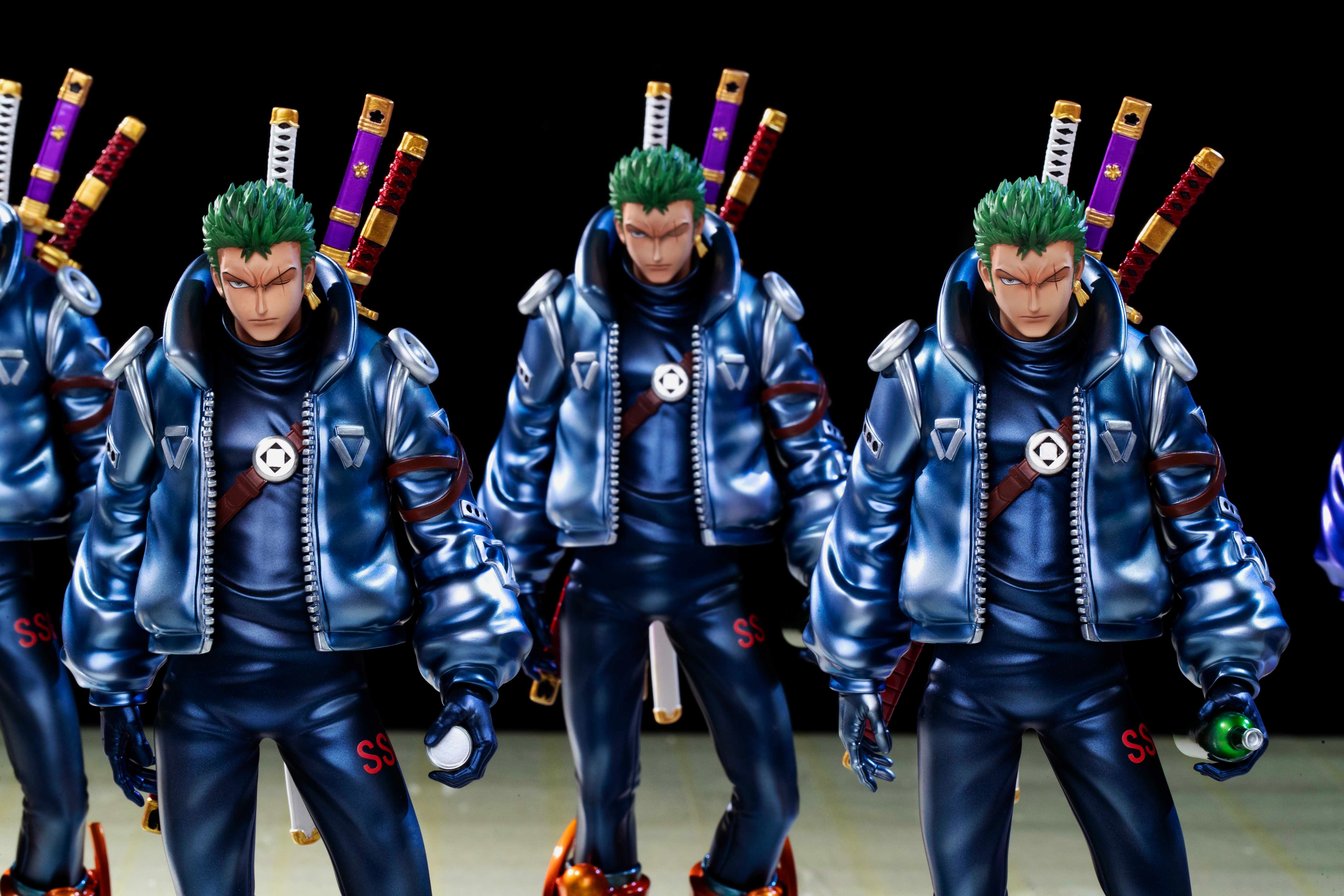 【海賊王】鬼谷-蛋尖島 第一彈 索隆（海外現貨）