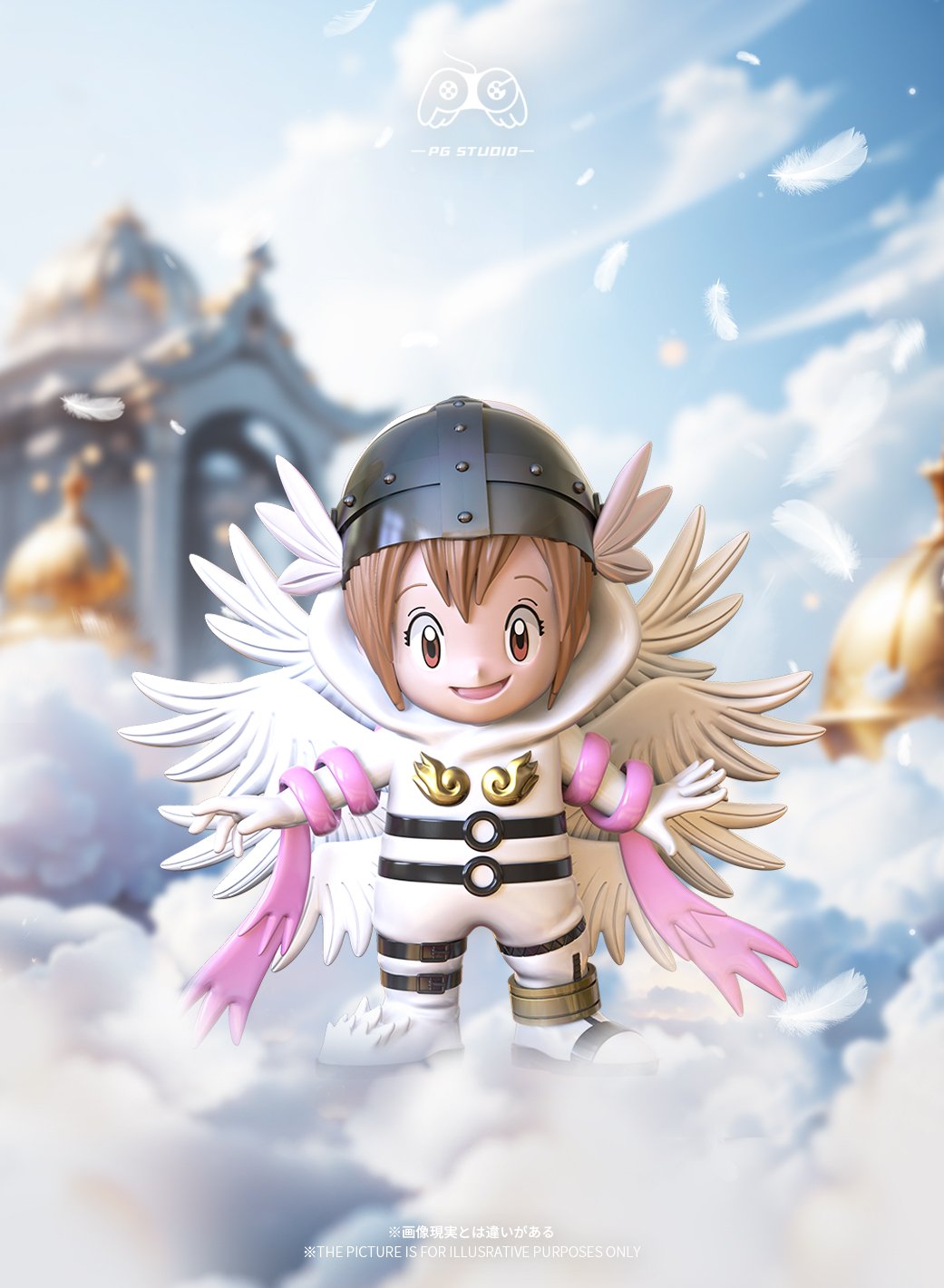 【數碼寶貝】PG studios-數位玩偶服系列 第2、3、4彈 半獸人加魯魯 天女獸 神聖天使 寶貝玩偶服