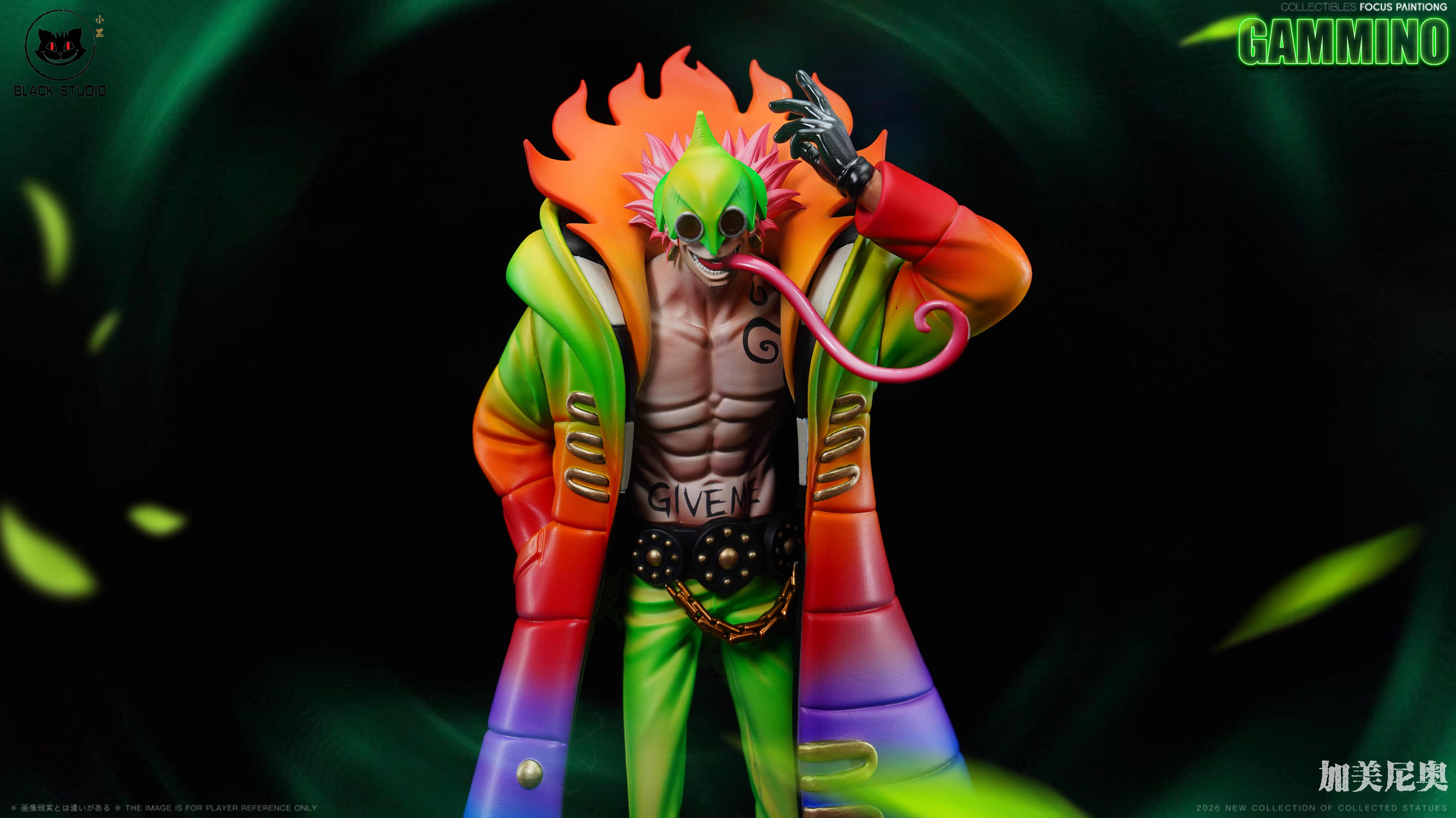 【海賊王】Black studio 小黑工作室－私人定製補全系列 加美尼奧