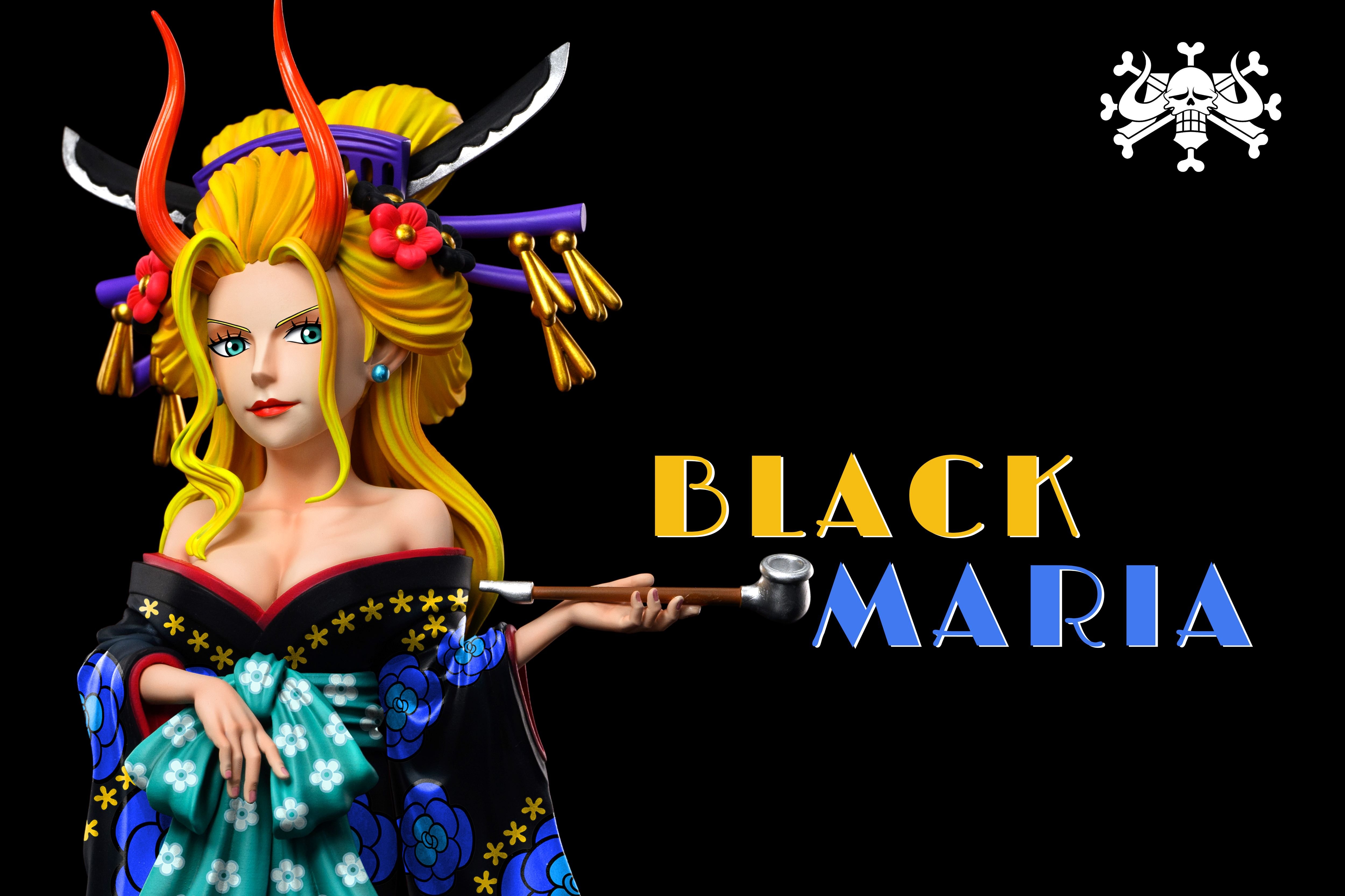 【海賊王】A+研究所-百獸海賊團 第六彈 飛六胞 黑色瑪利亞