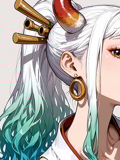 【週邊】巴洛克－海賊王 絕美大和 裝飾畫＆冰箱貼