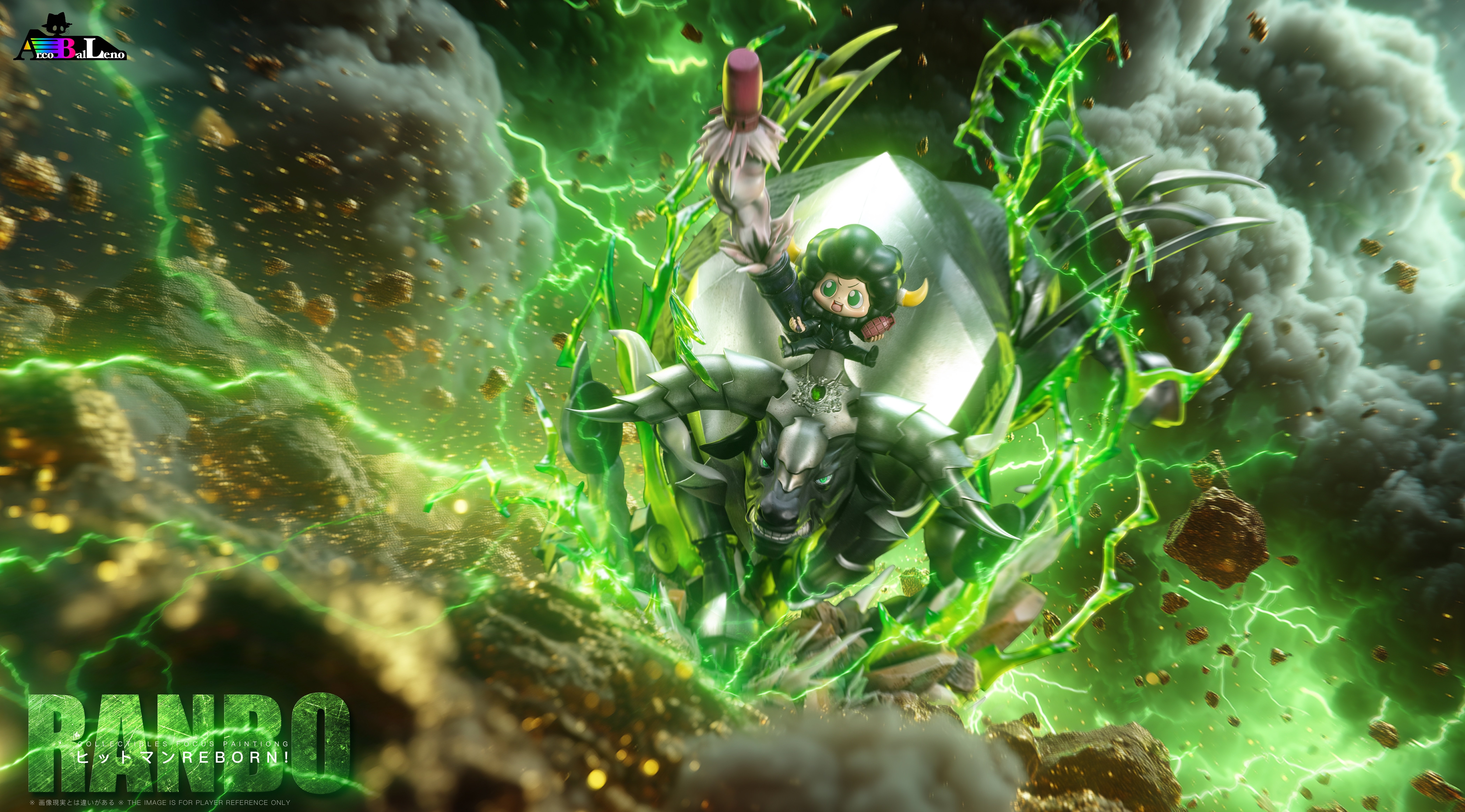 【家庭教師】Arcobaleno studio-家教未來篇共鳴 第二彈 西蘭花妖怪