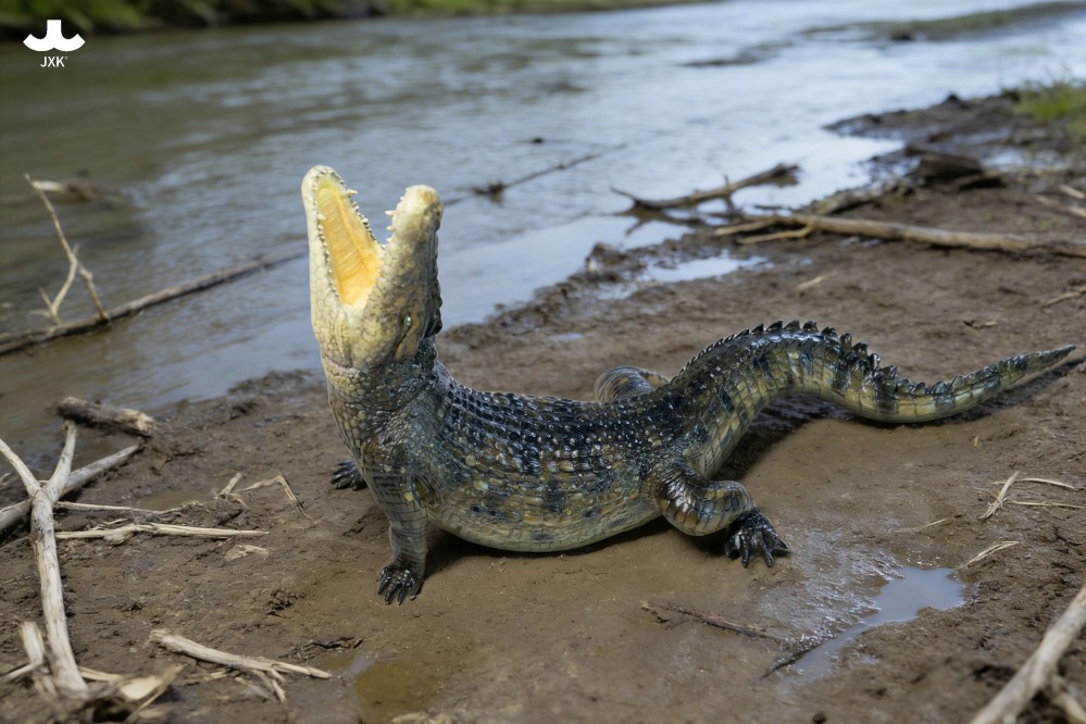 【正版授權】JXK－荒灘巨鱷