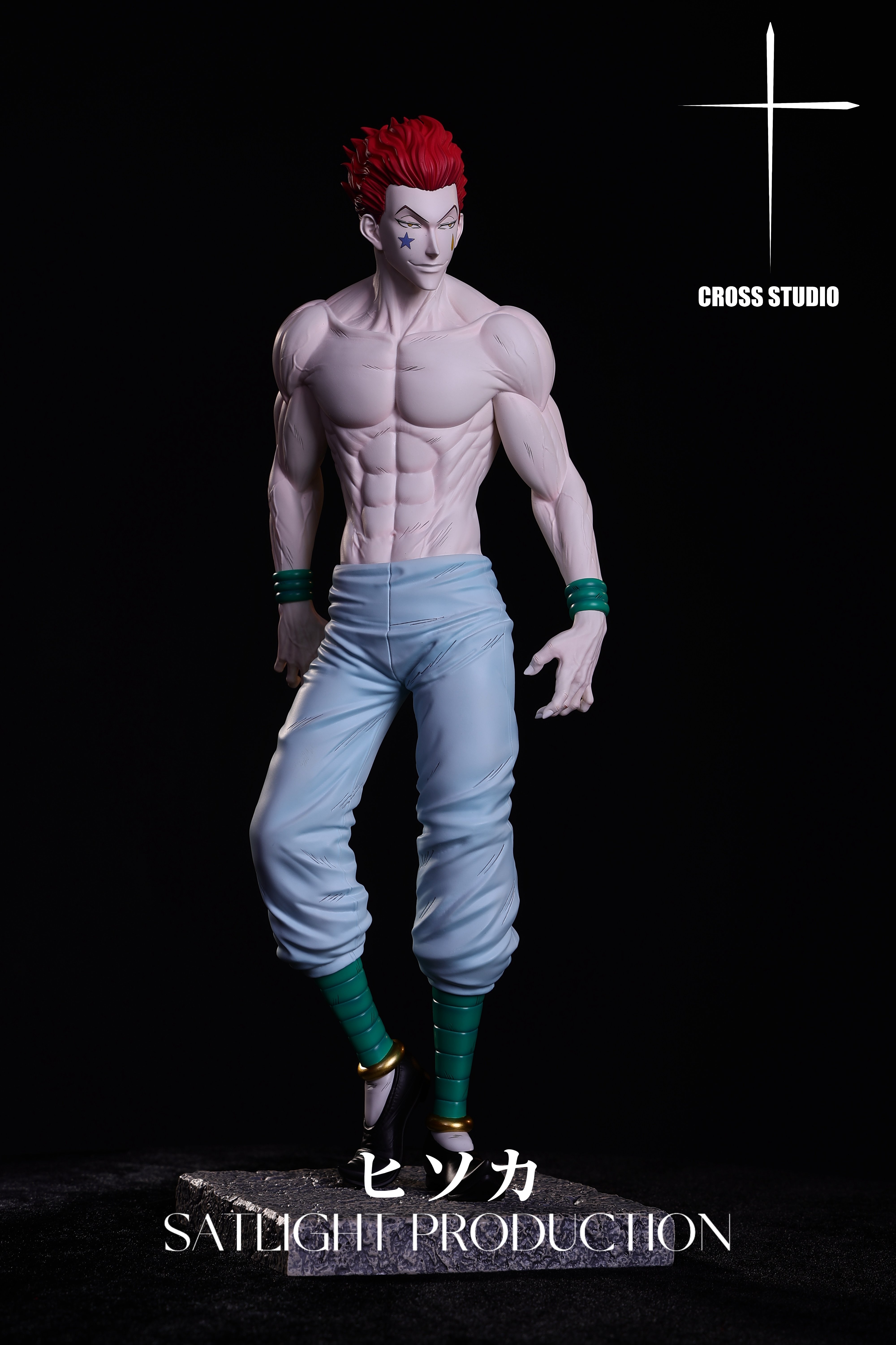【全職獵人】Cross Studio 十字工作室-HUNTERxHUNTER 站姿西索