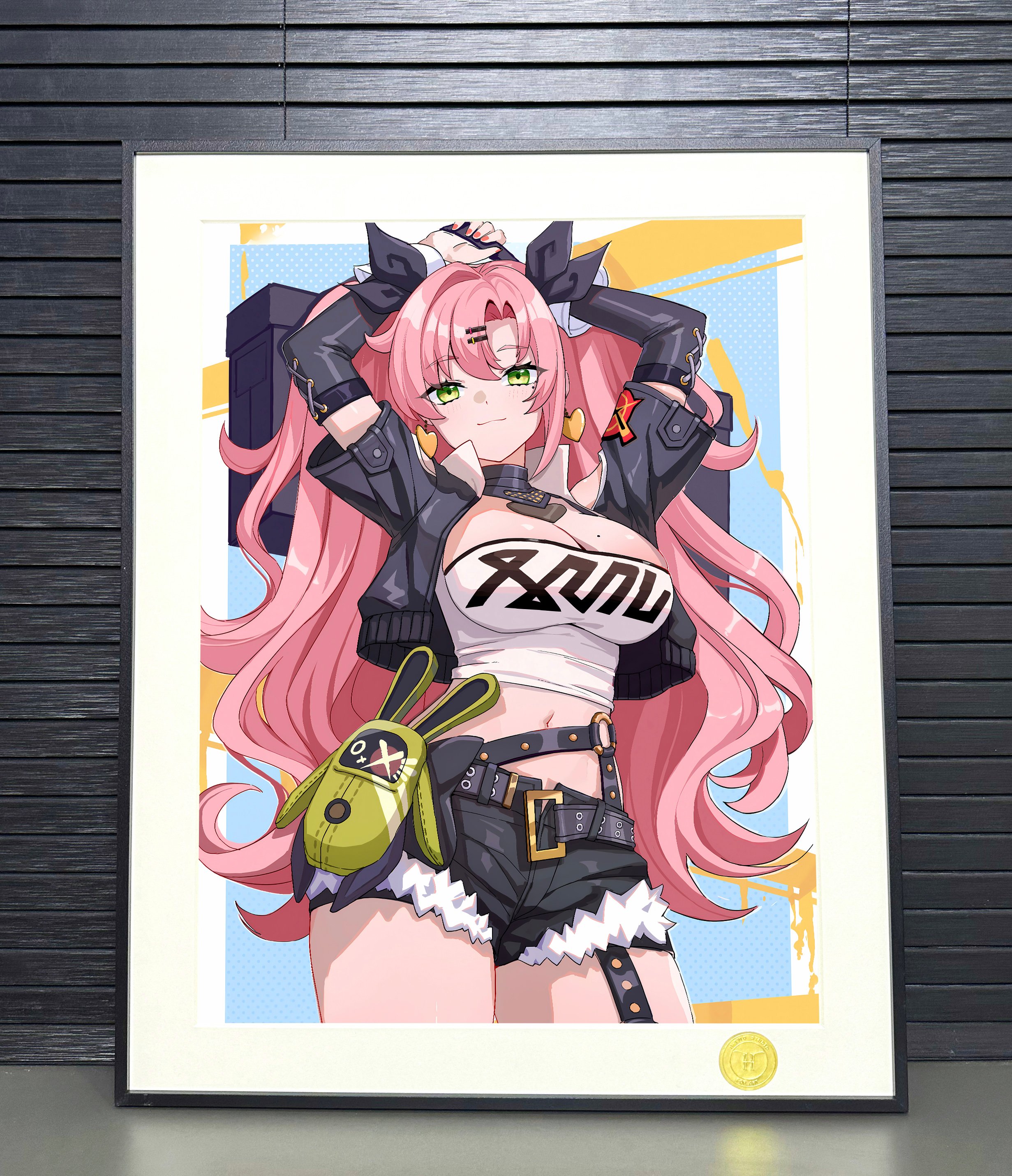 【週邊】H2工作室-妮可德瑪拉 絕區零Nicole裝飾畫