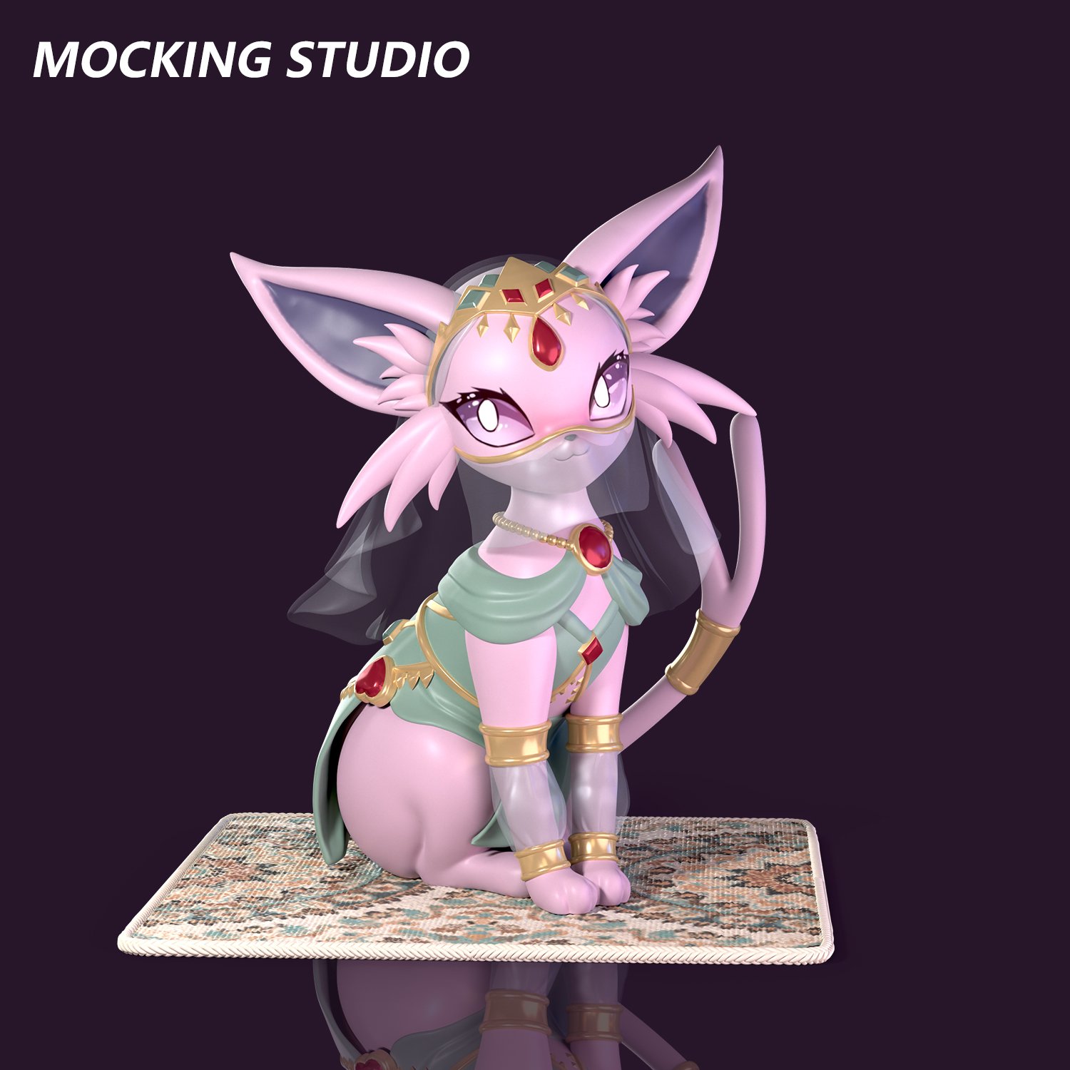 【寶可夢】主意玩家-舞孃伊布系列 太陽伊布