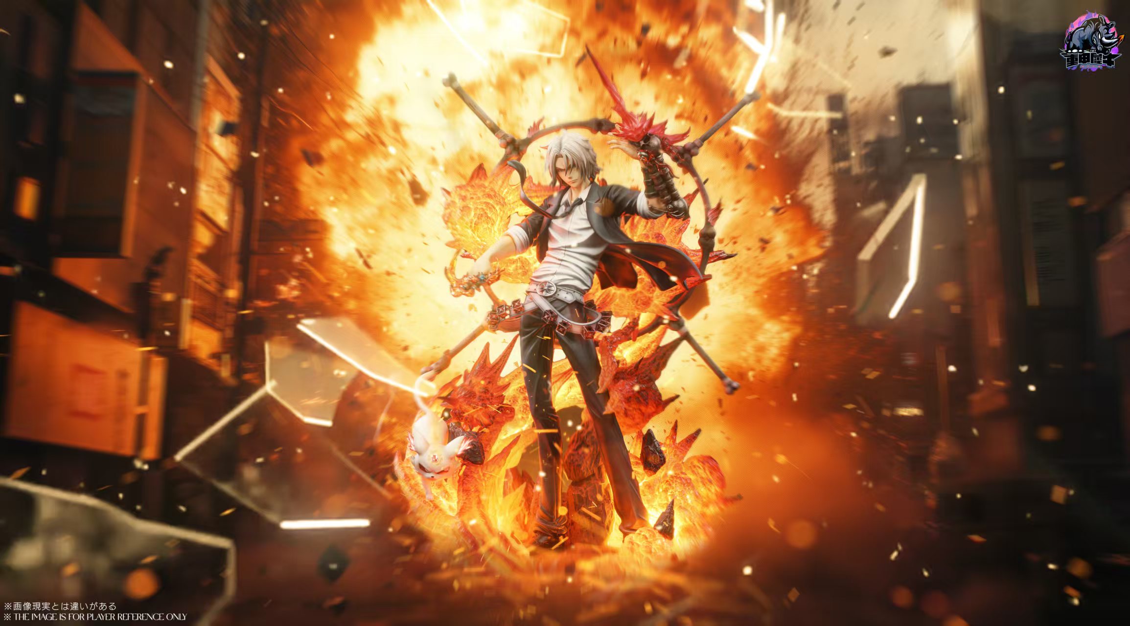 【家庭教師】重甲犀牛-獄寺隼人