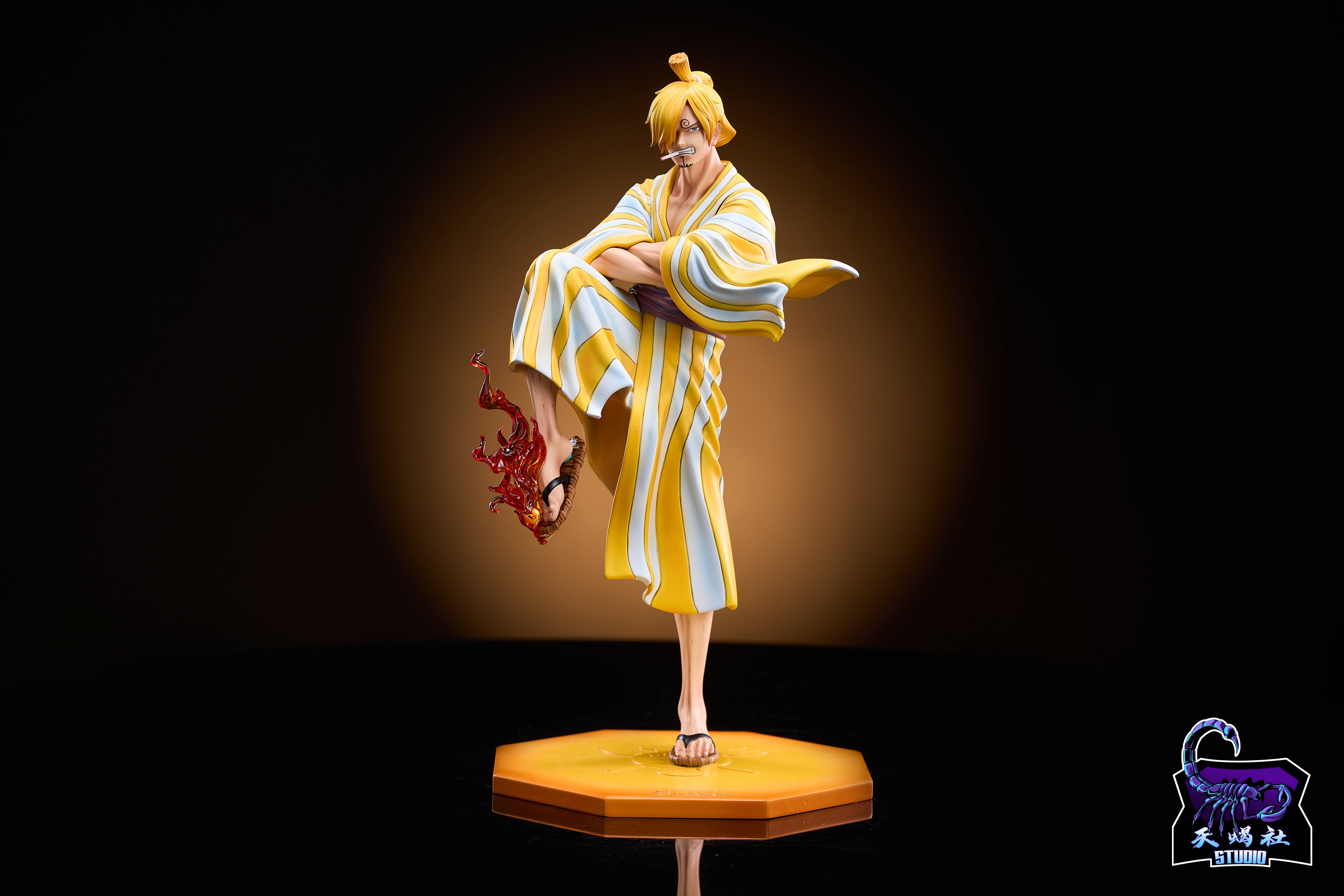 【海賊王】天蠍社-山治 烏索普