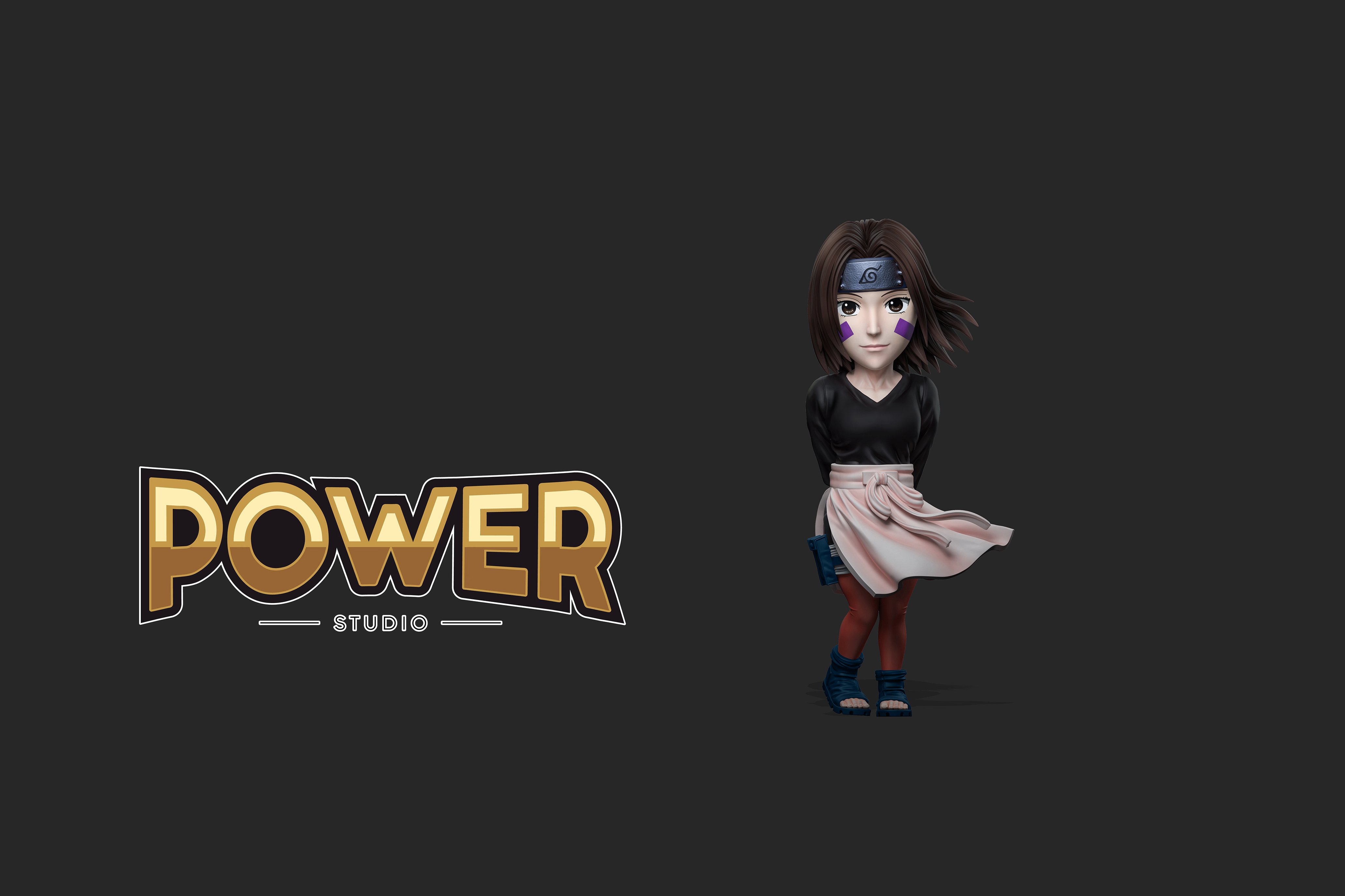 【火影忍者】Power studio－青年水門班 學生 野原琳