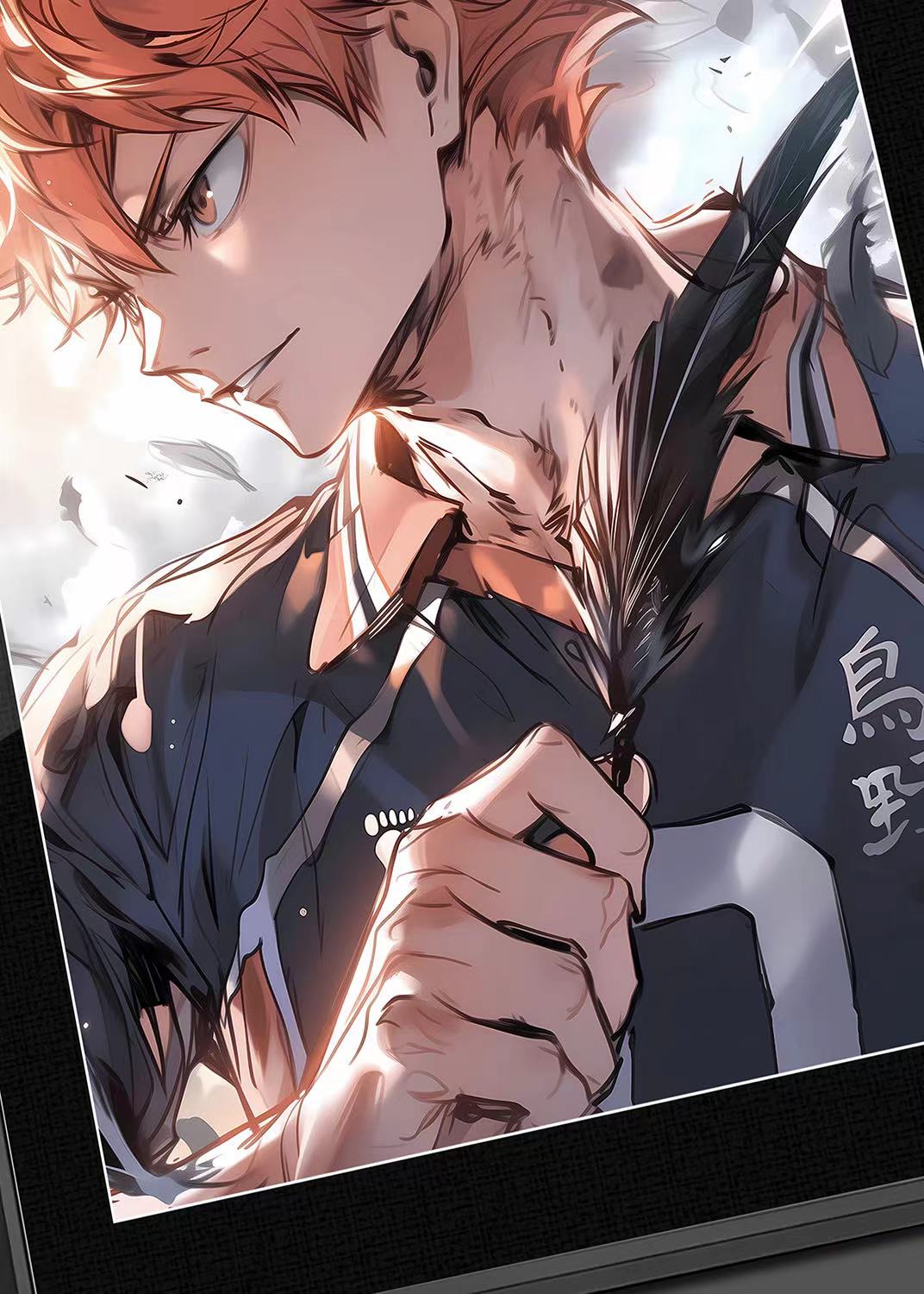 【週邊】千鳥社-排球少年日向翔陽影山飛雄烏野高校裝飾畫