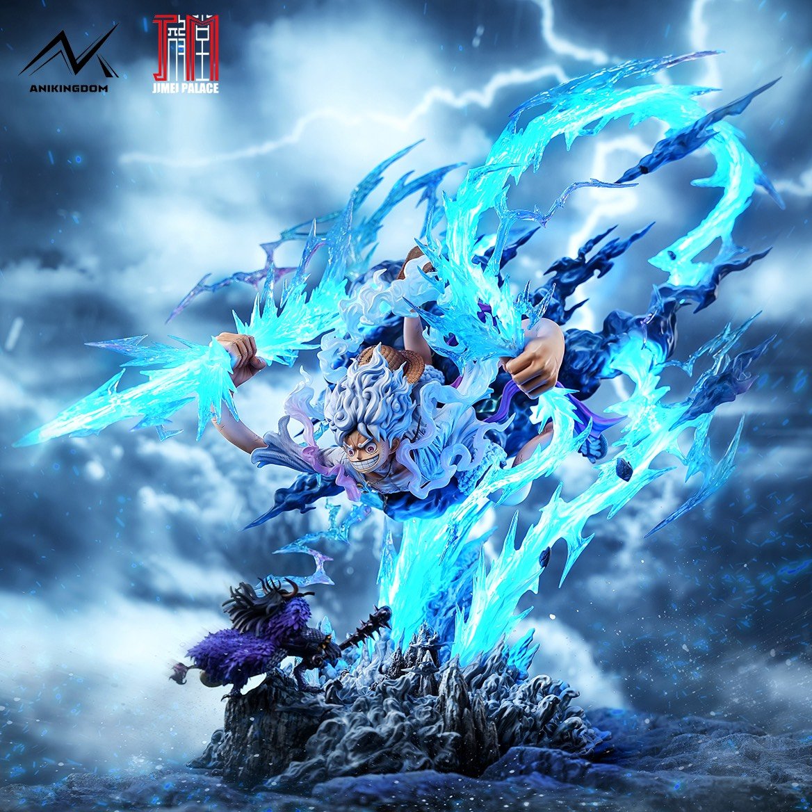 【正版授權】ANIKINGDOM x 集美殿堂-航海王 五檔路飛