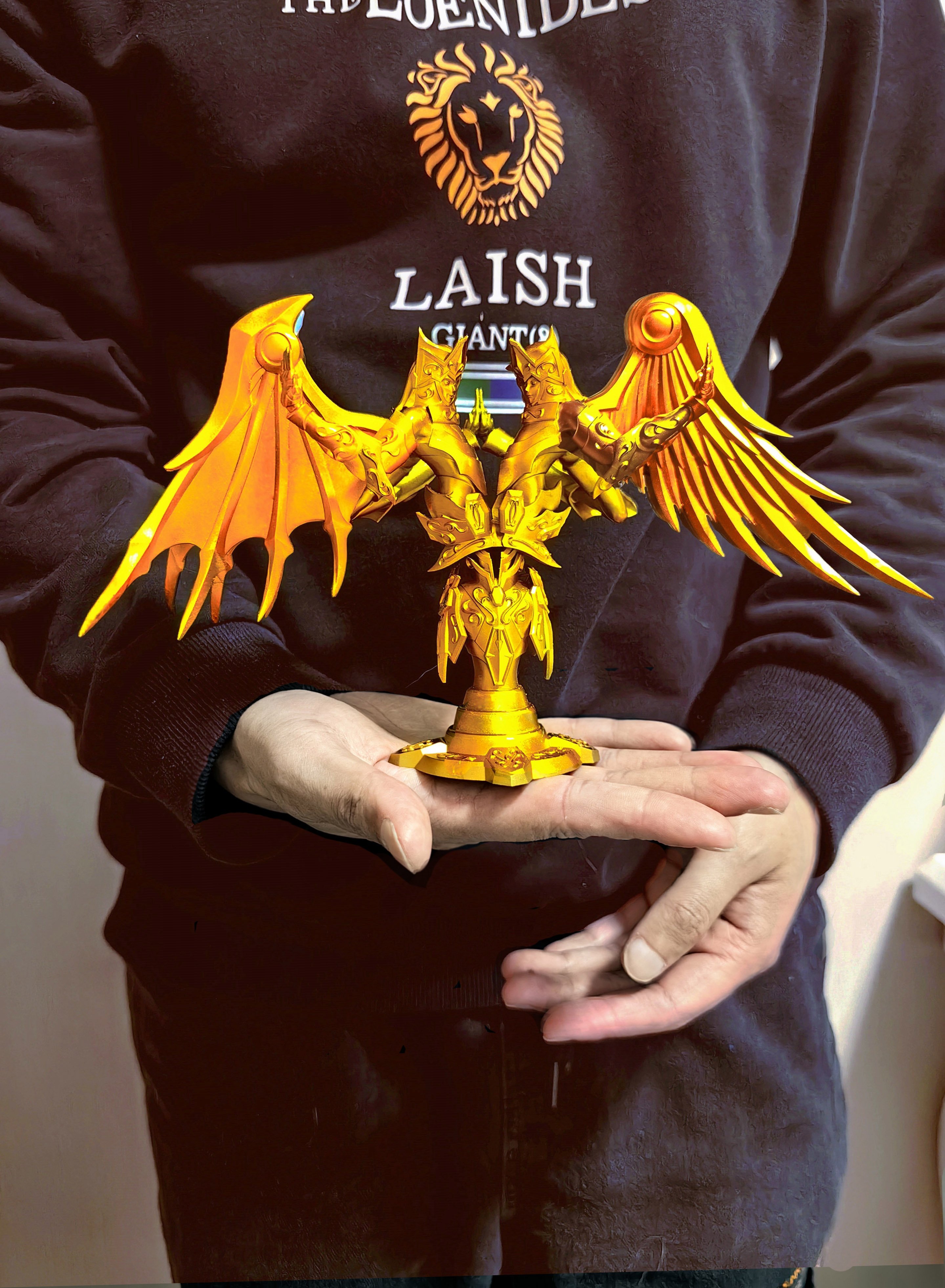 【聖鬥士星矢】wwf-神雙子聖衣形態（海外現貨）