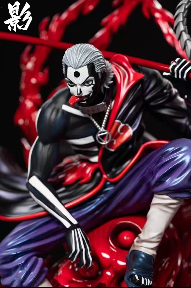 【火影忍者】影工作室-曉組織補全計畫 飛段 死