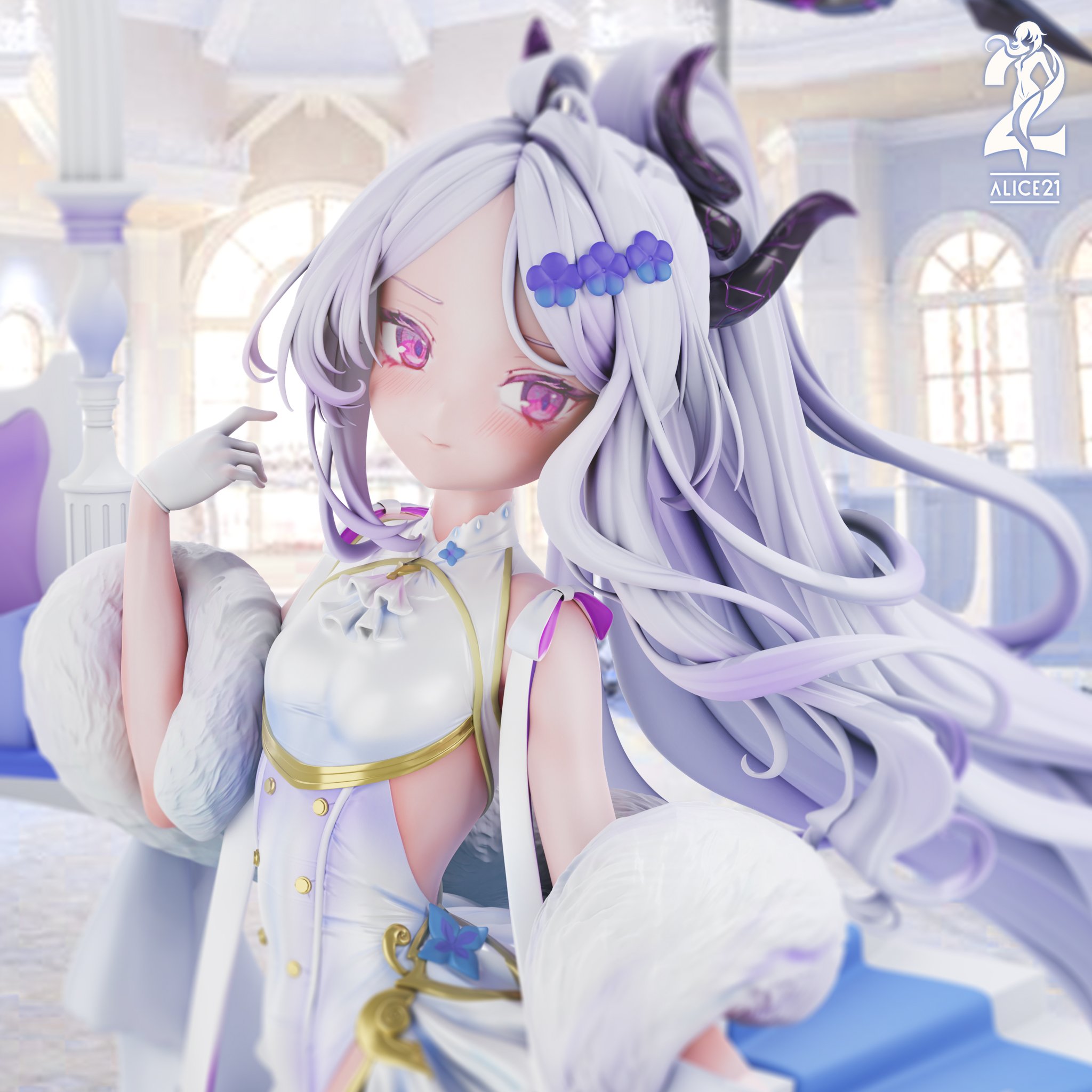 【蔚藍檔案】Alice21 × icepuli-BA純白誓約 第3/9彈 月影幽約•日奈