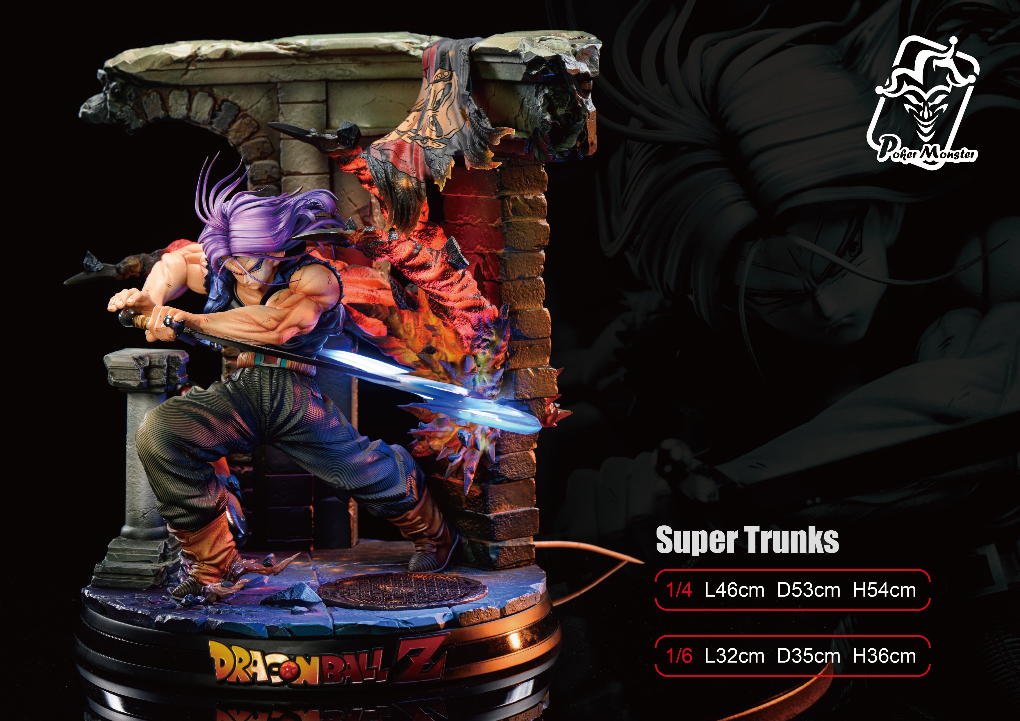 【七龍珠】Poker Monster－超級特蘭克斯