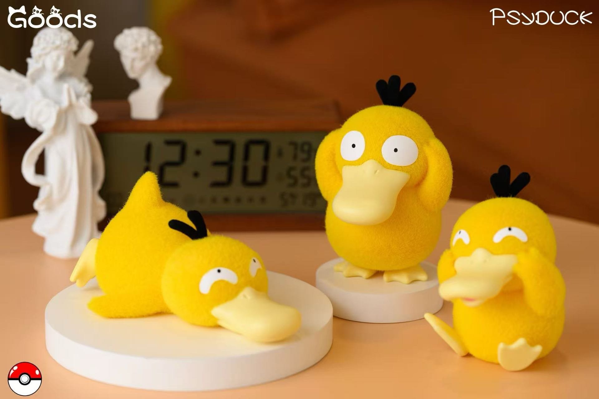 【寶可夢】GOODS（穀子）STUDIO-小精靈毛絨系列 手辦潮玩擺飾 可達