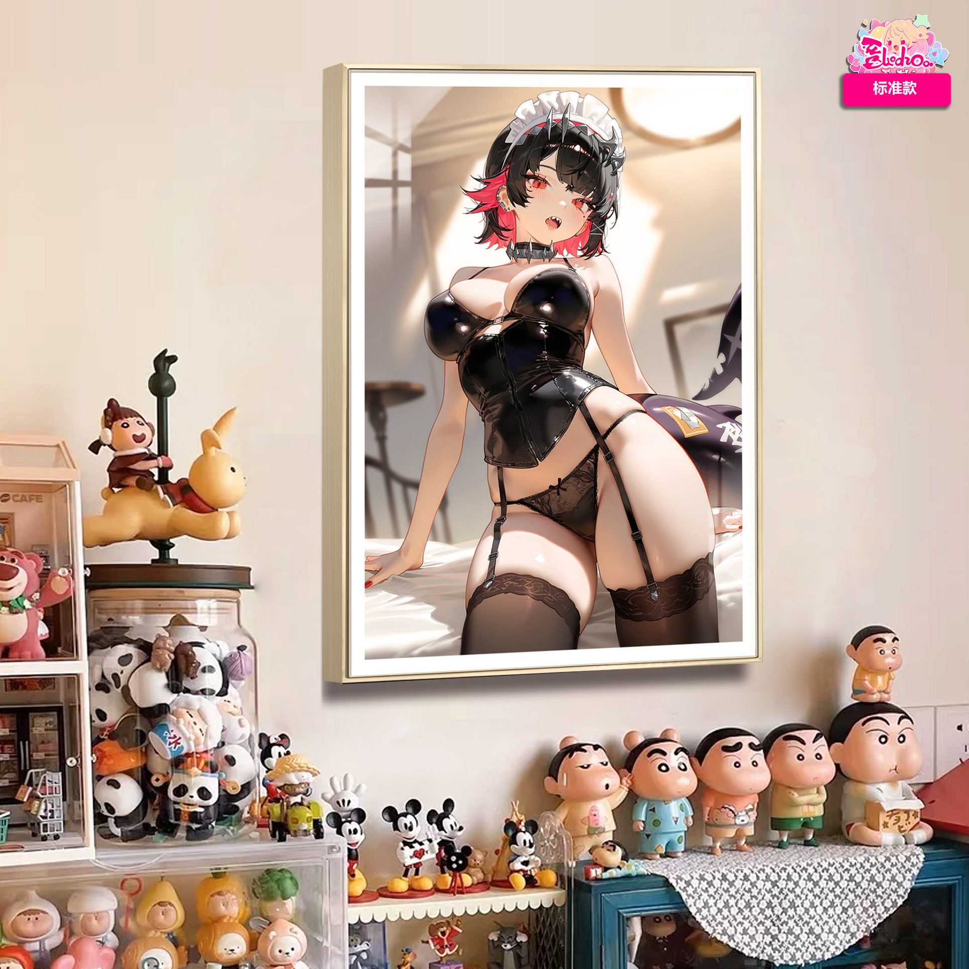 【週邊】阿喵畫社-女僕 鯊魚妹