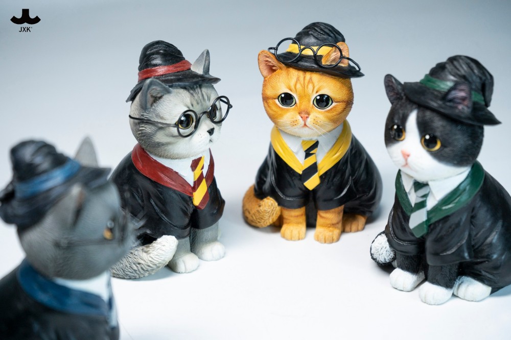 【正版授權】JXK－學院貓巫師