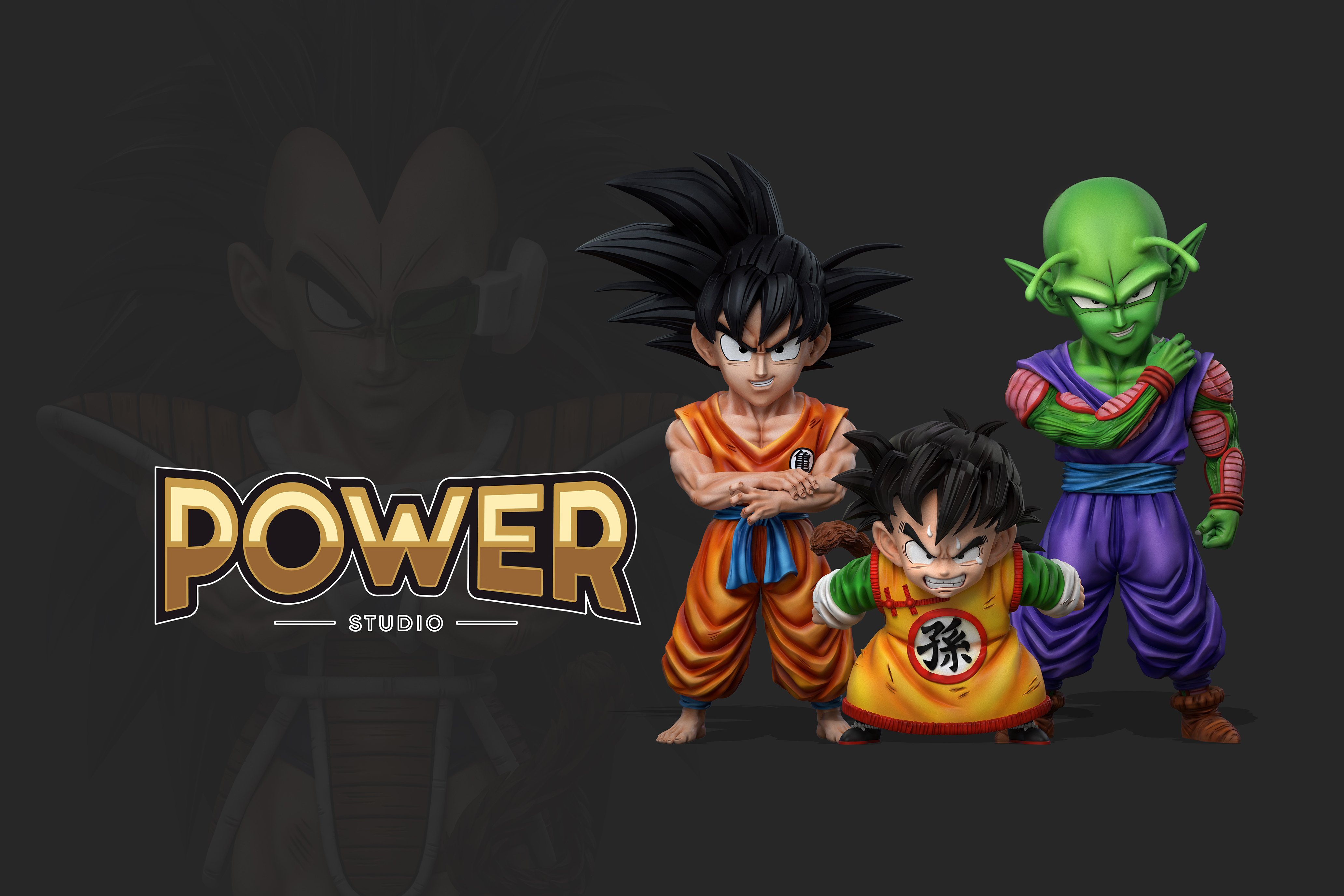 【七龍珠】Power工作室-賽亞人篇 憤怒悟飯