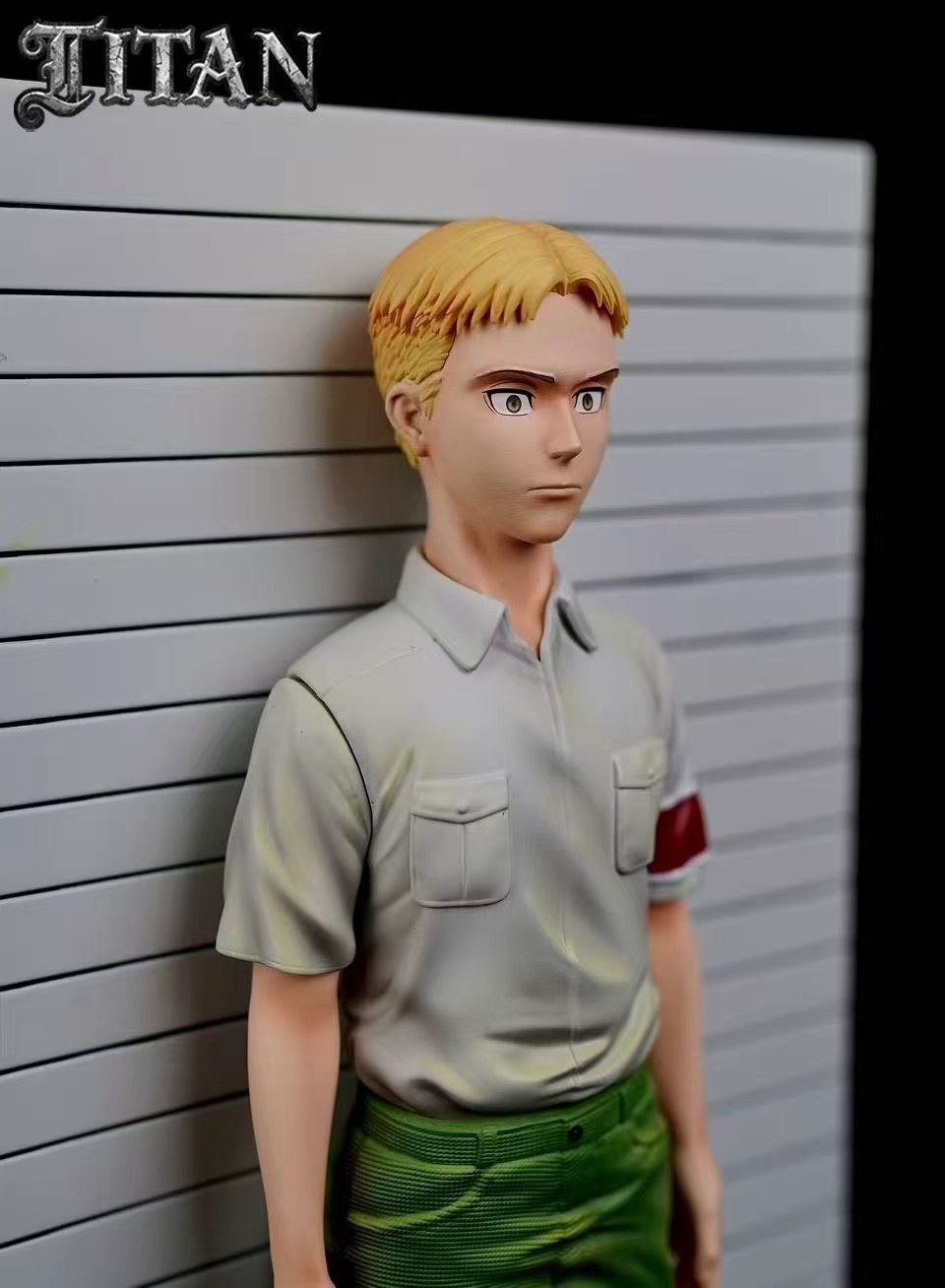 【進擊的巨人】TITAN Studio-馬雷童年系列 戰士候備生 第一彈 萊納 （單購玩家）