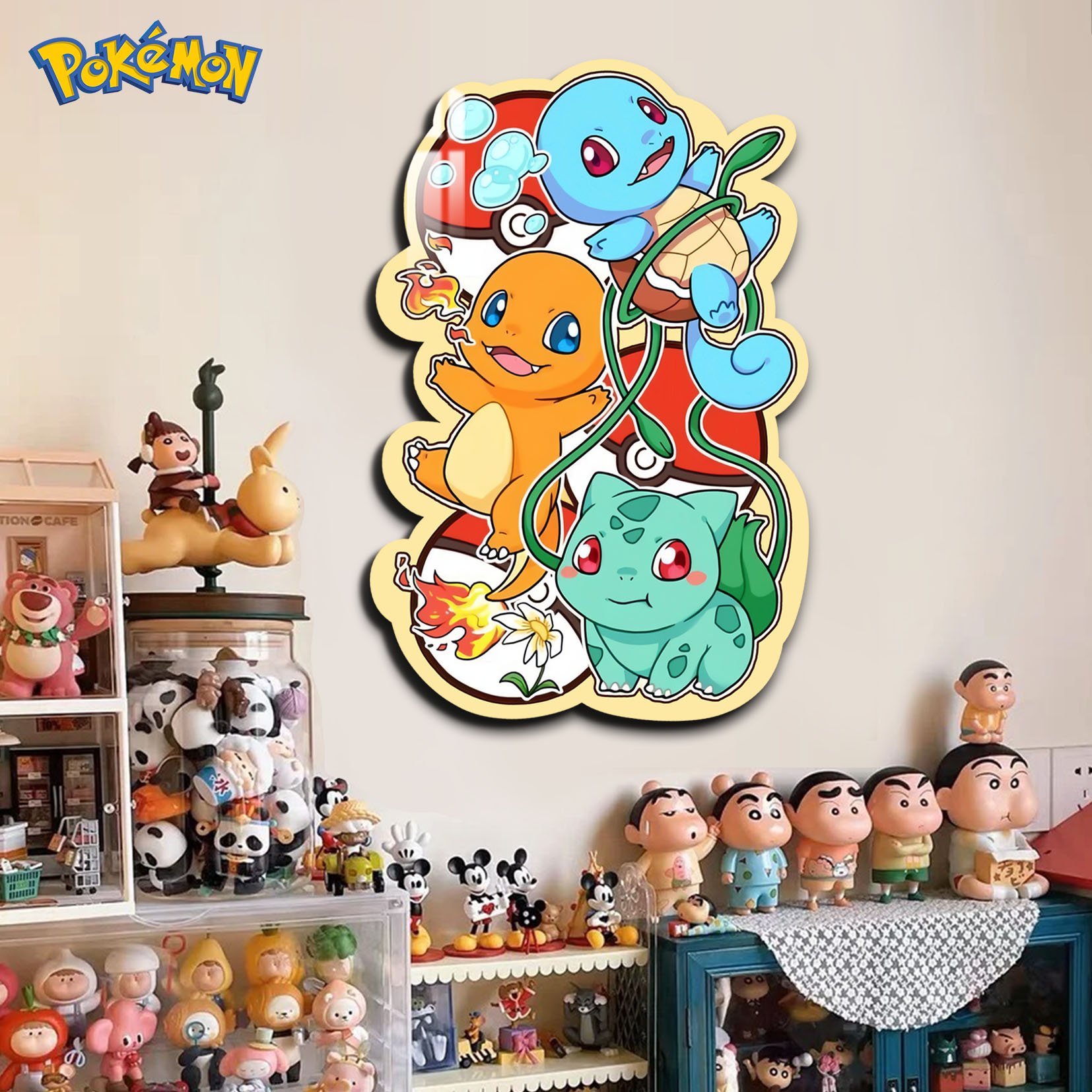 【週邊】阿喵畫社-寶可夢造景