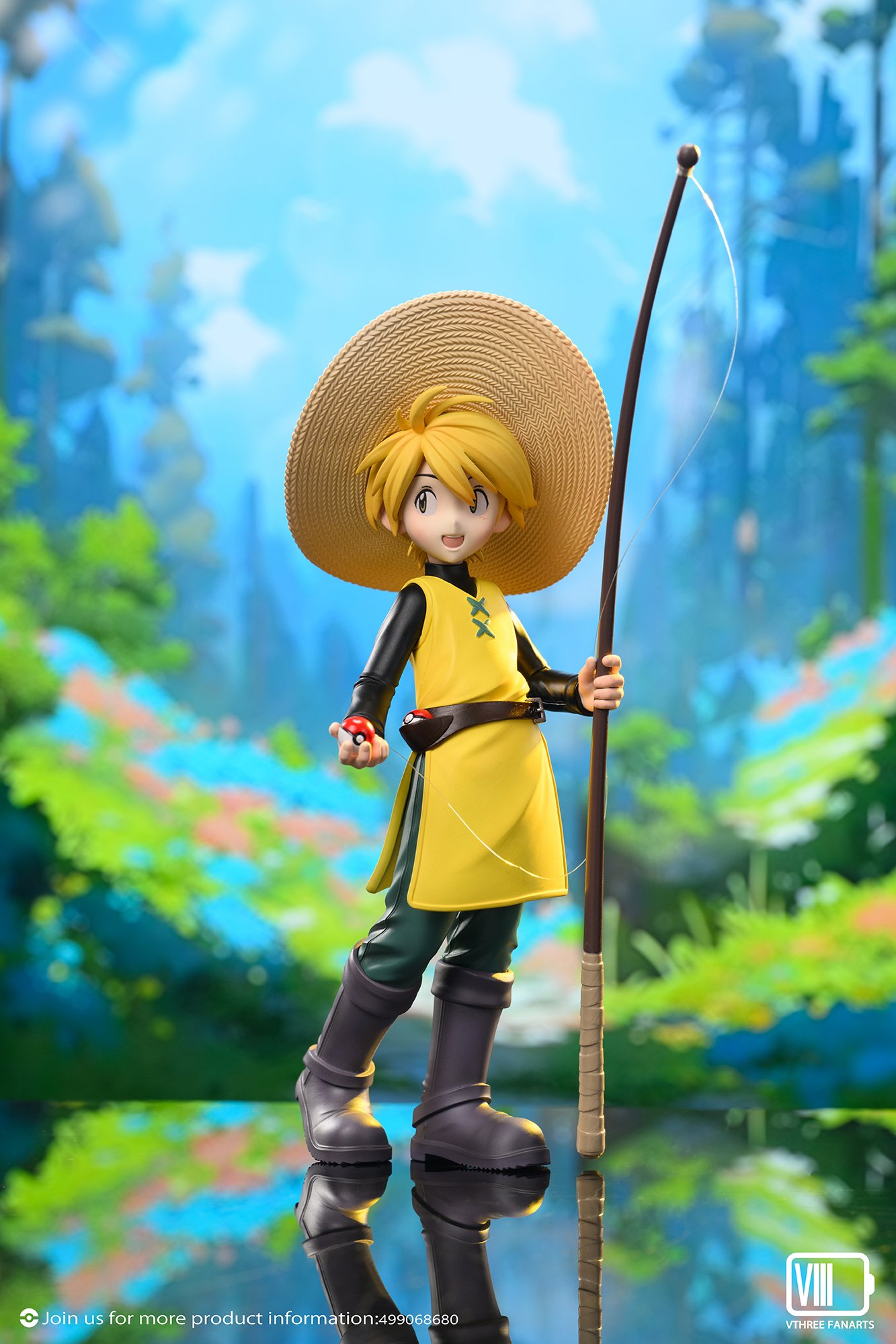 【寶可夢】V3 FANARTS-特別篇訓練師圖鑑系列 第二彈 小黃·代·常盤丁香