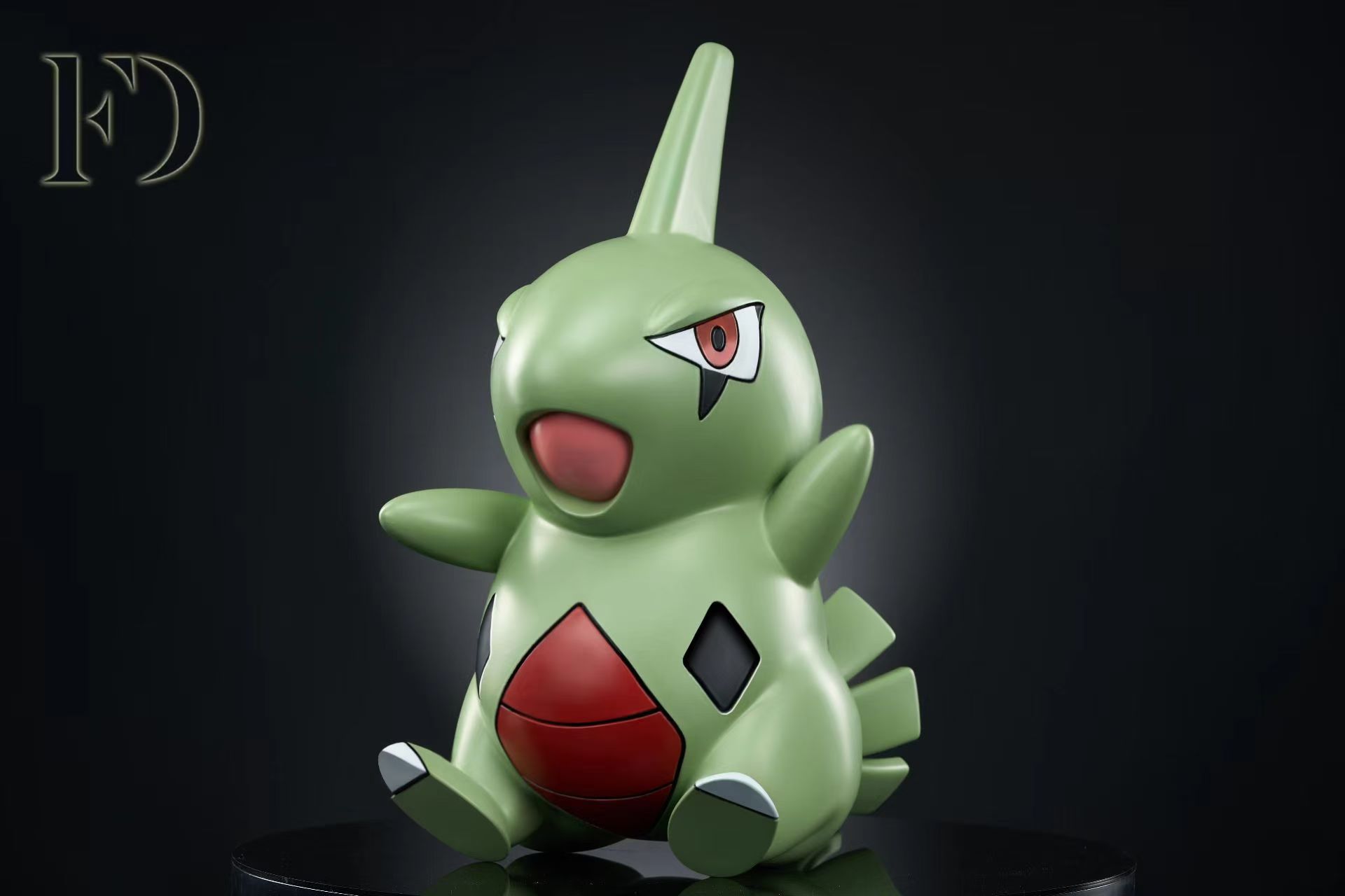 【寶可夢】FD studio-手捧寵物小精靈系列 由基拉