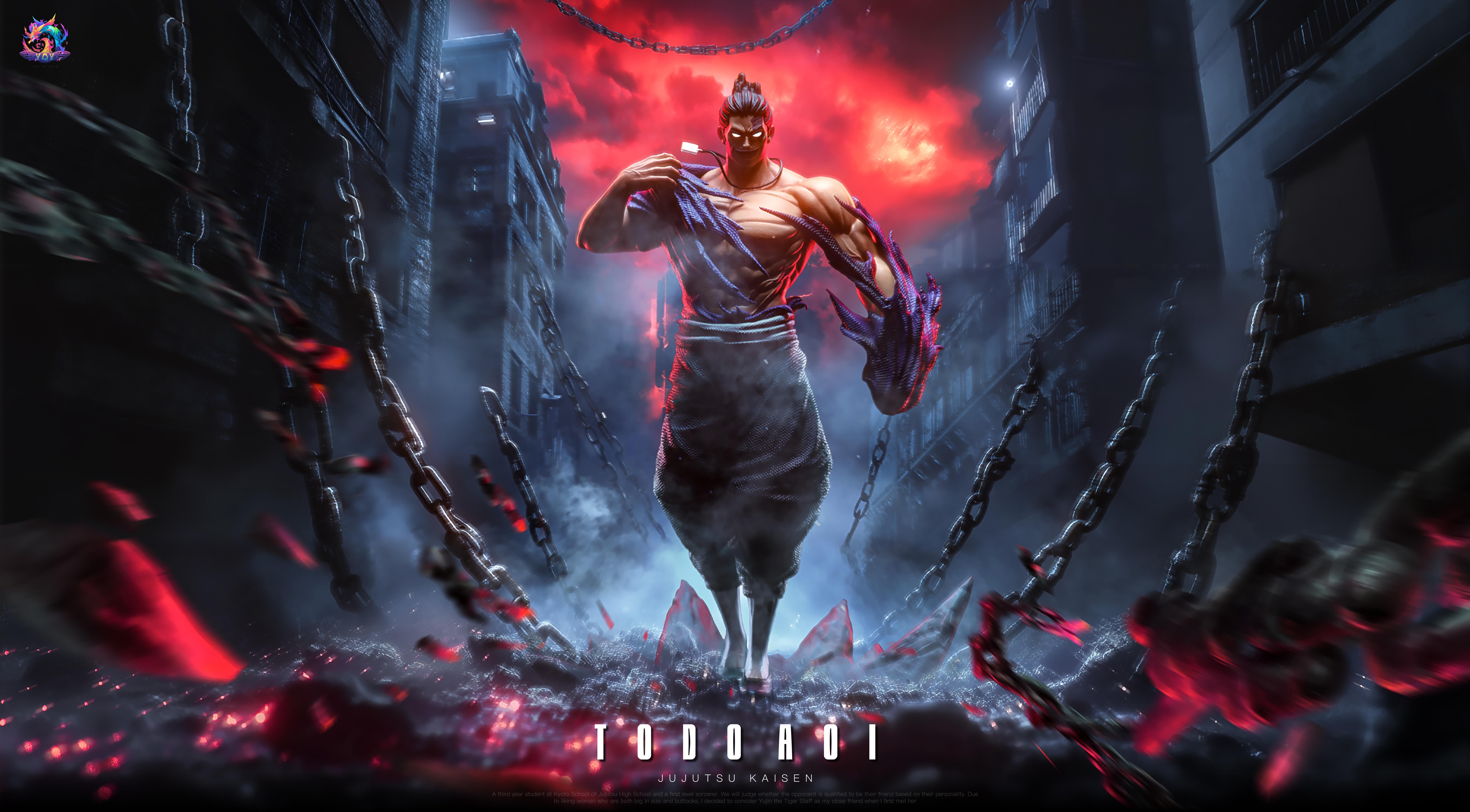 【咒術迴戰】YQY-Studio-撕衣猛男 東堂葵