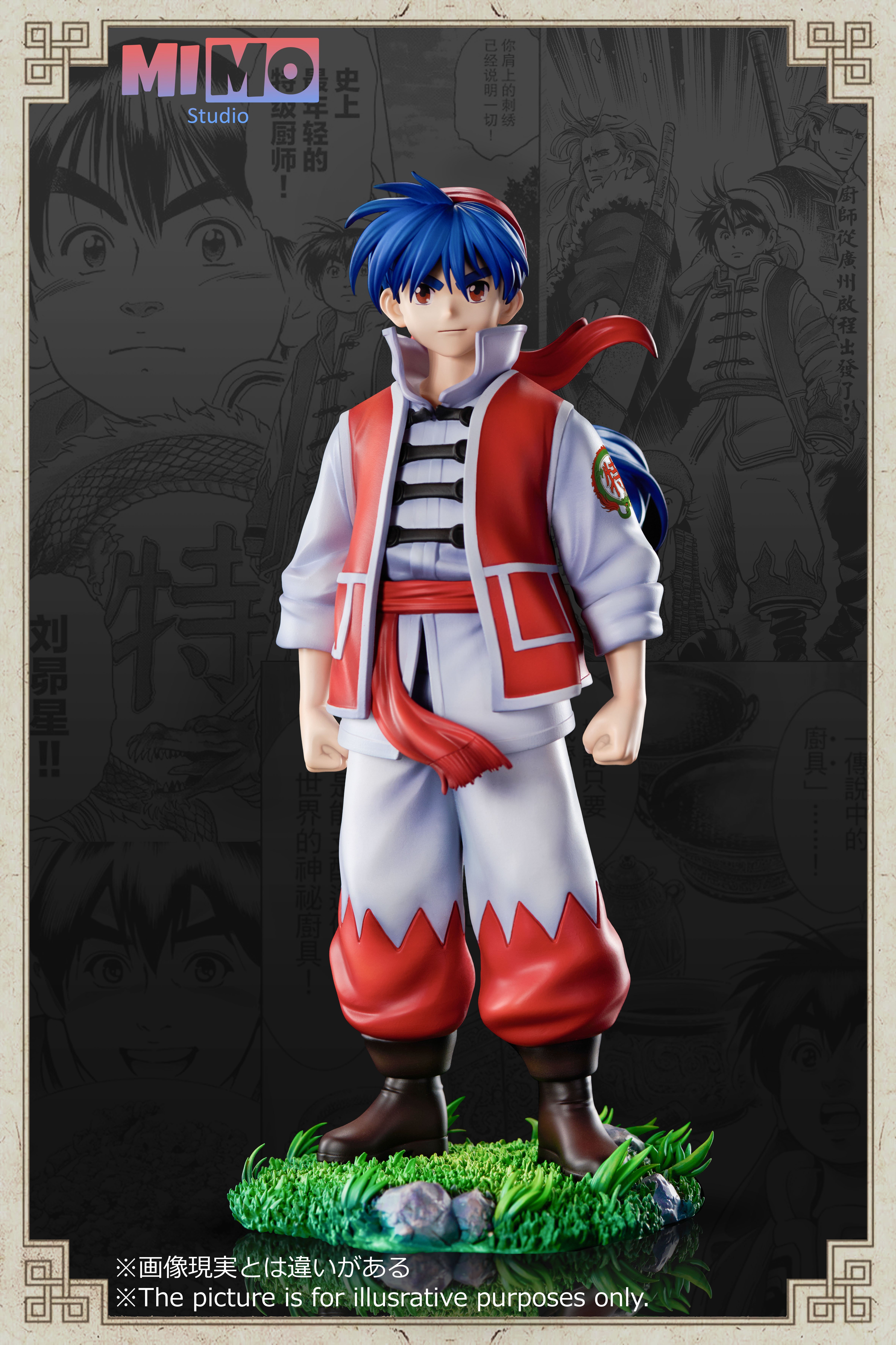 【中華一番】Mimo工作室-中華小當家 劉昴星