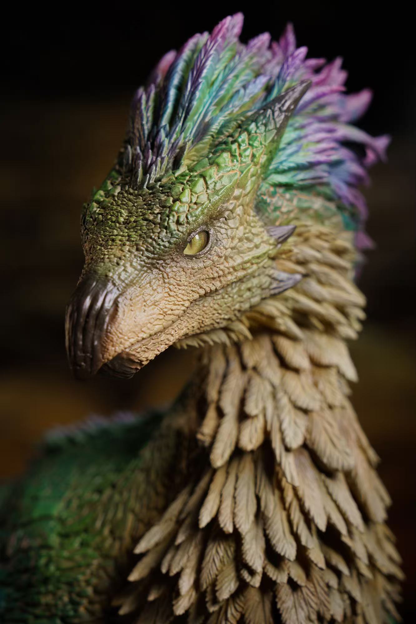 【魔物獵人】龍之邊境工作室-荒野鷺鷹龍