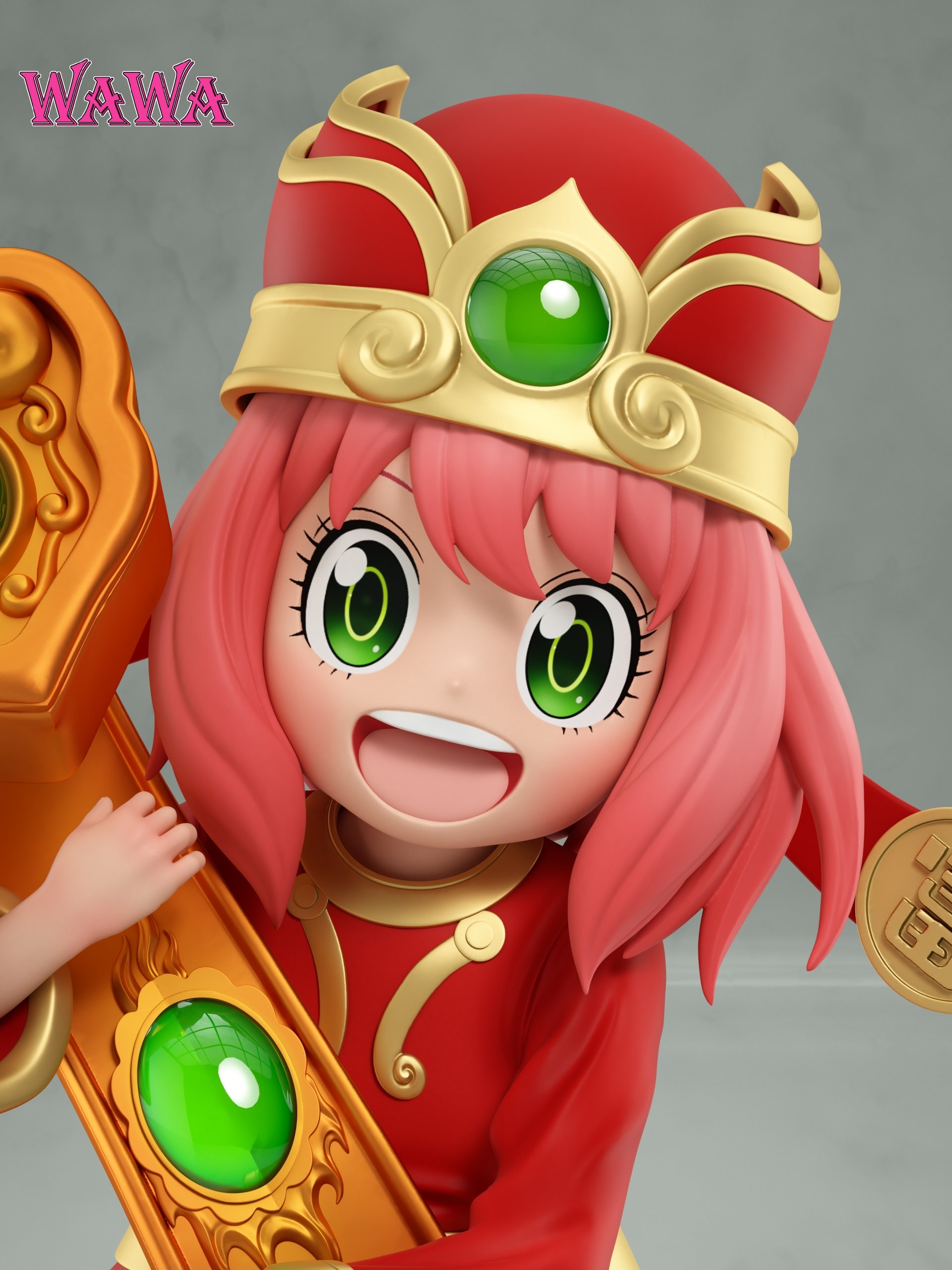 【SPYxFAMILY】WAWA studio-財神爺阿尼亞