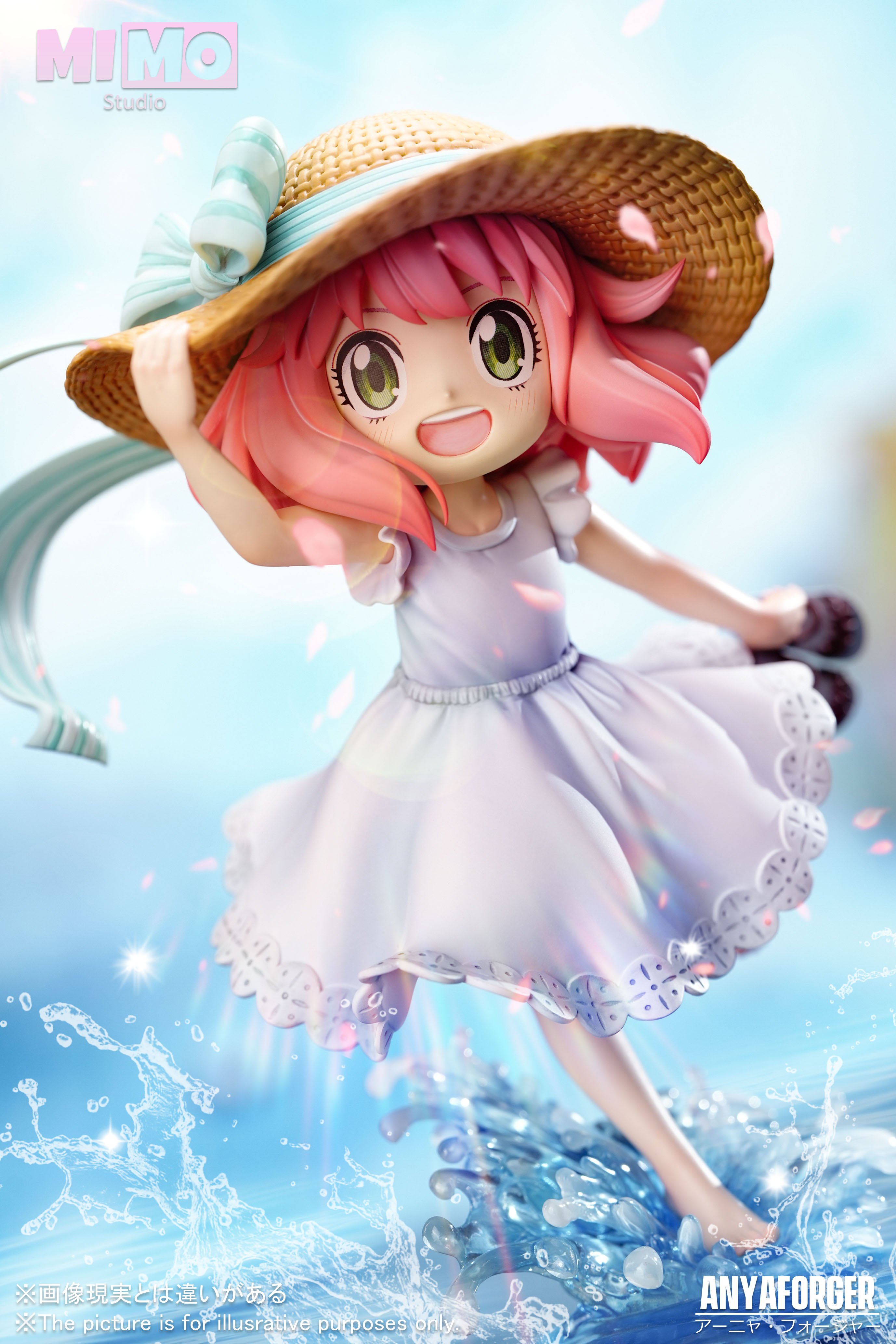 【SPYxFAMILY】Mimo工作室-洋裝踩水阿尼亞