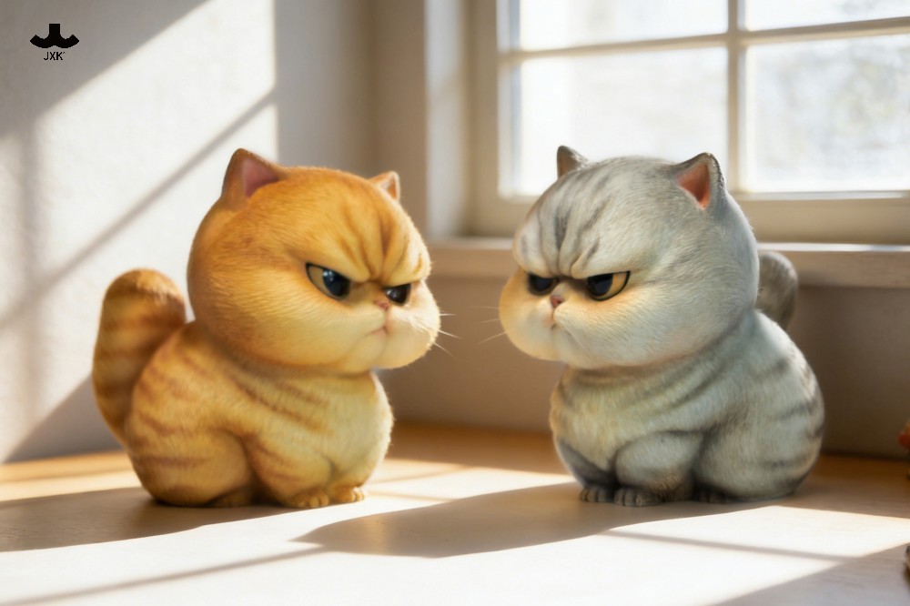 【正版授權】JXK－哼哼唧唧貓