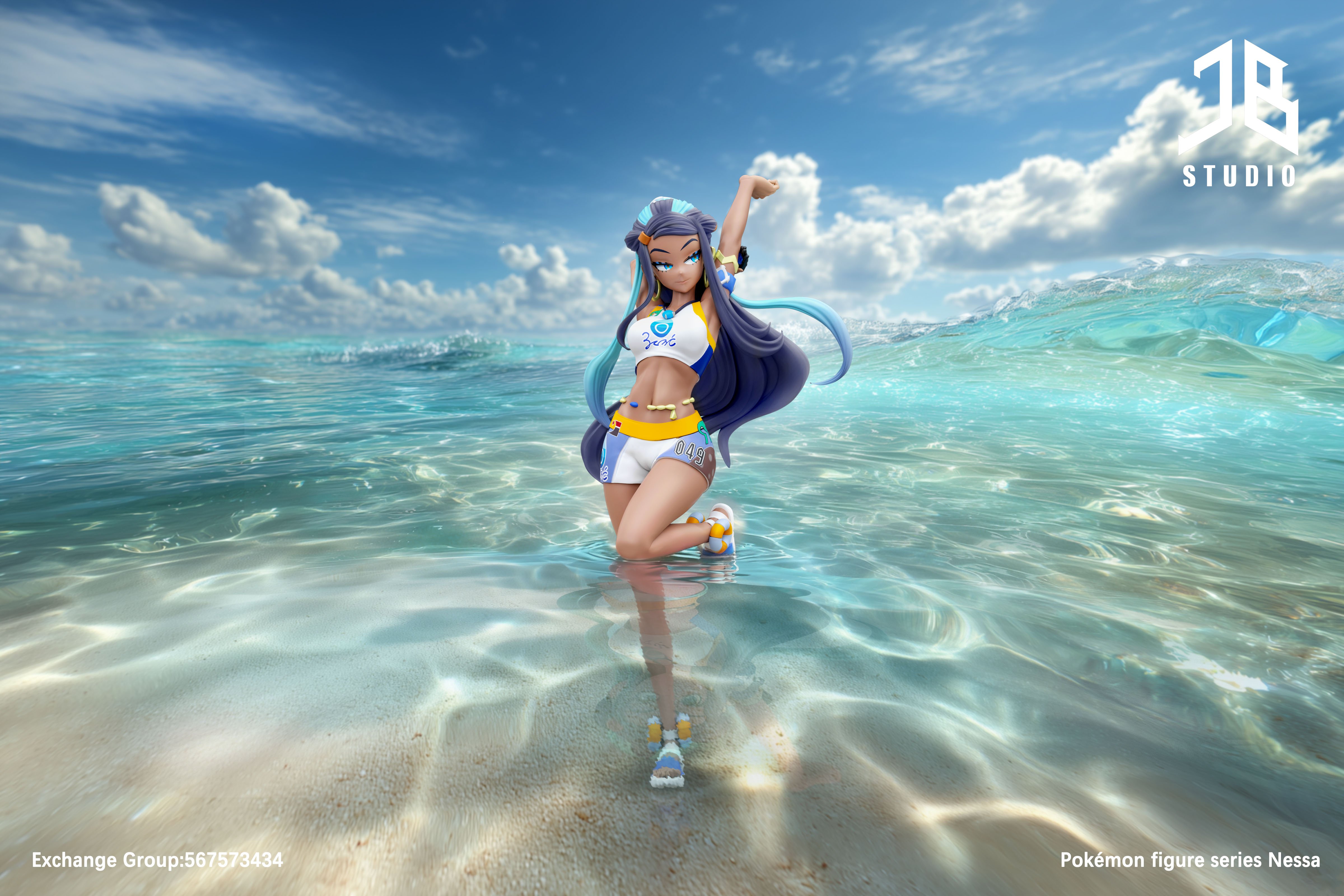 【寶可夢】精寶工作室 JB Studio－人物系列 水舟道館館主 露璃娜