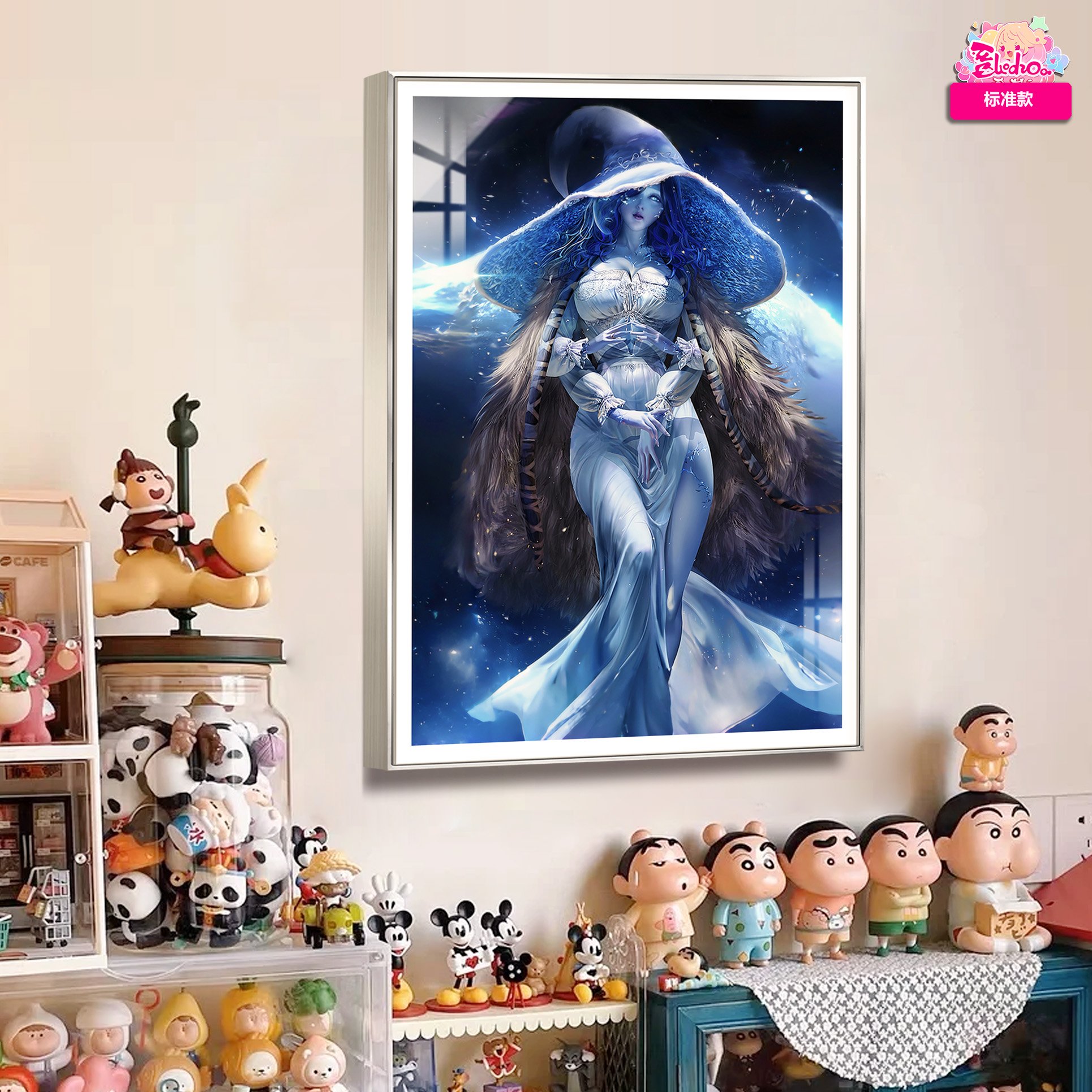 【週邊】阿喵畫社-美神降臨 拉妮