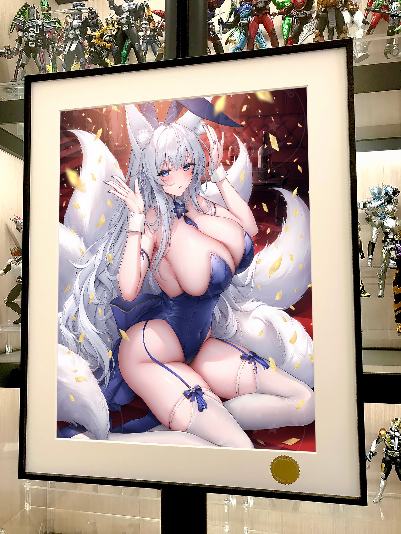 【週邊】星空工作室-信濃 碧藍航線Shinano動畫二次元裝飾畫