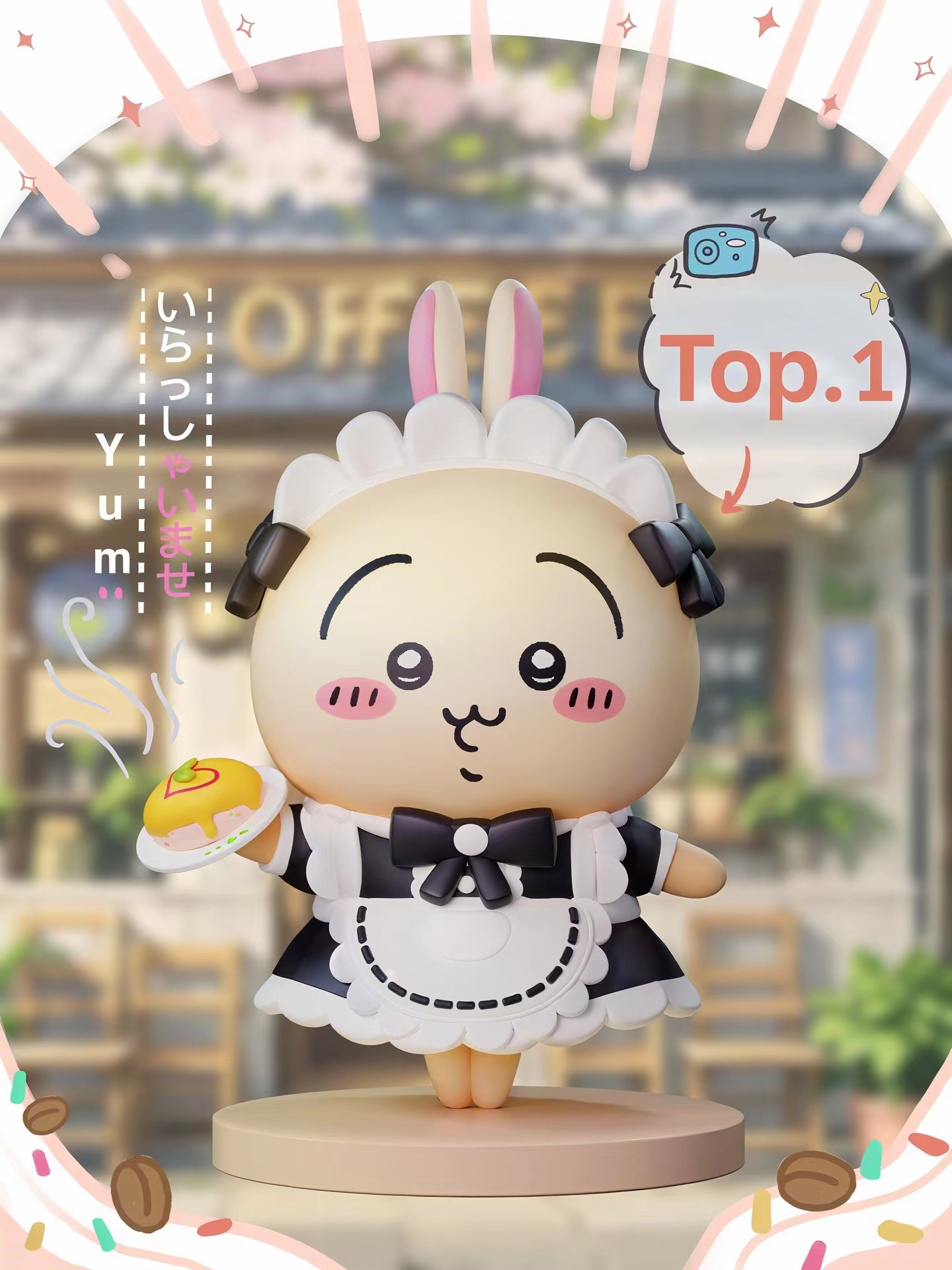 【吉伊卡哇】Monster-studio-chiikawa女僕烏薩奇