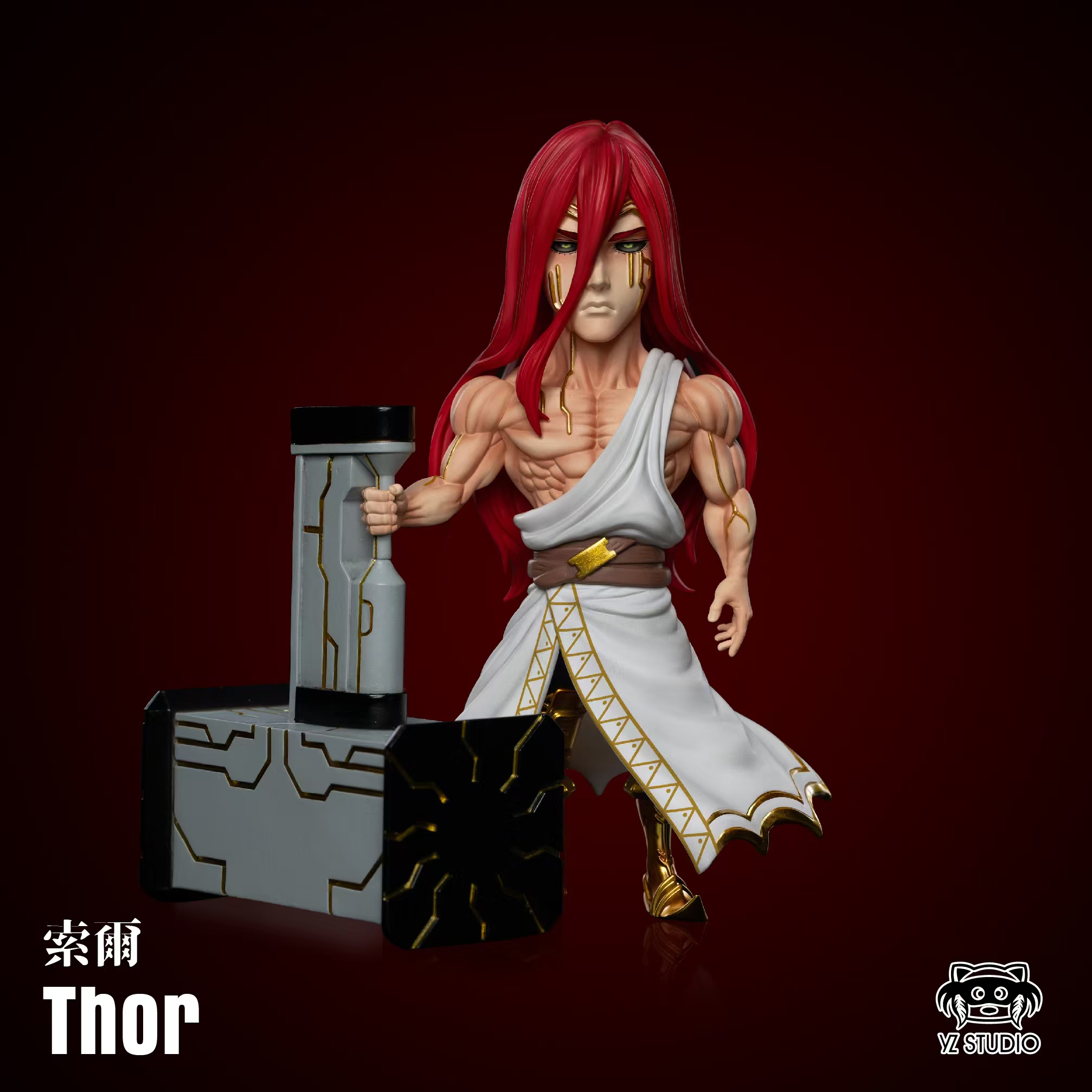 【終末的女武神】YZ工作室-終末的女武神 第七彈 雷神索爾
