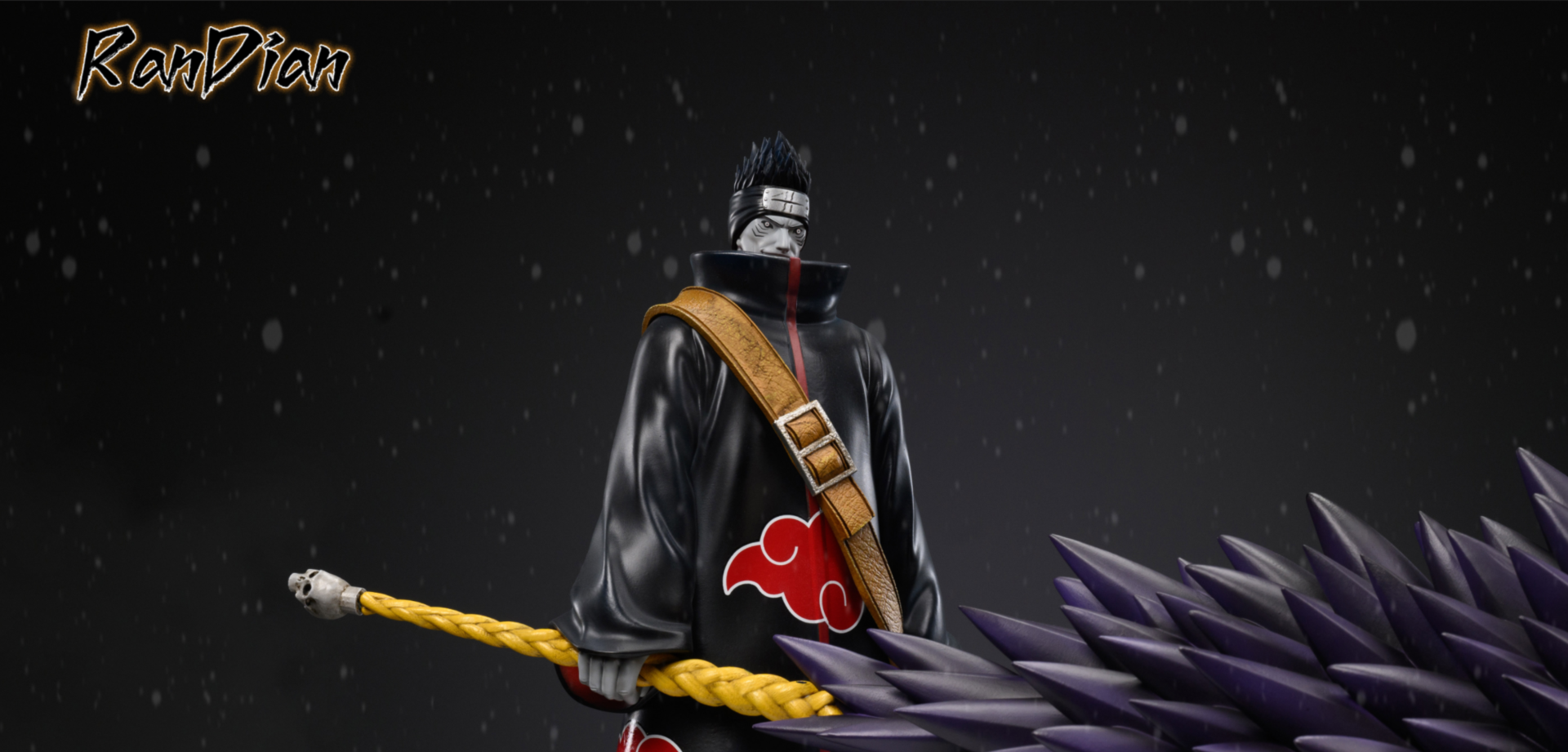 【火影忍者】燃點工作室-輕雕系列 第一彈 鮫人