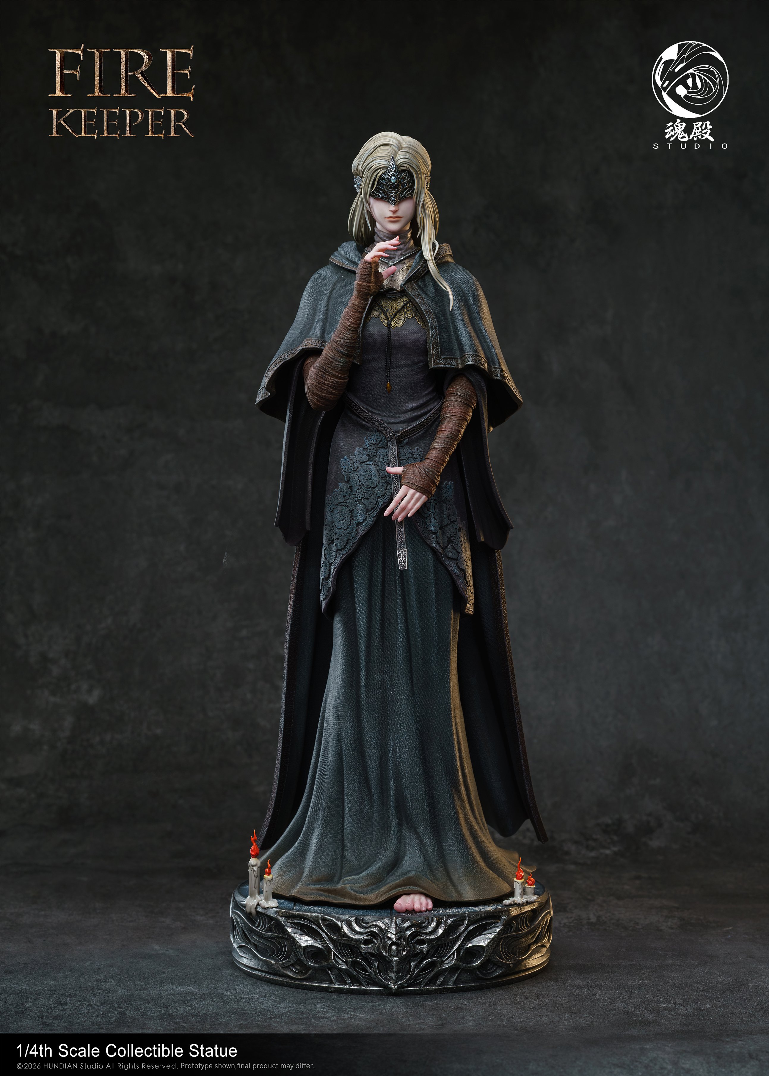 【黑暗靈魂3】魂殿 Studios－防火女 2.0