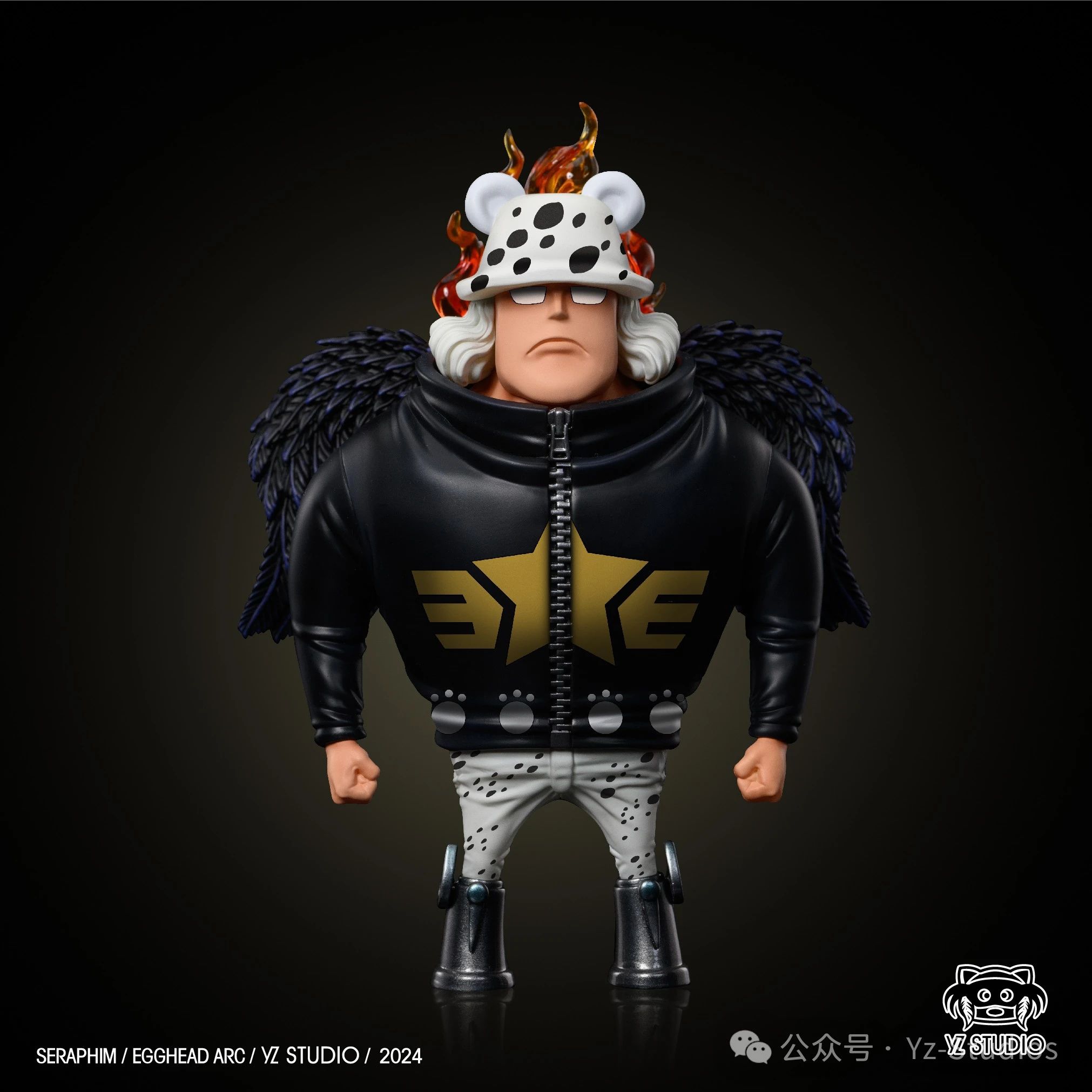 【海賊王】YZ工作室-未來島篇 第七彈 熾天使S-小熊