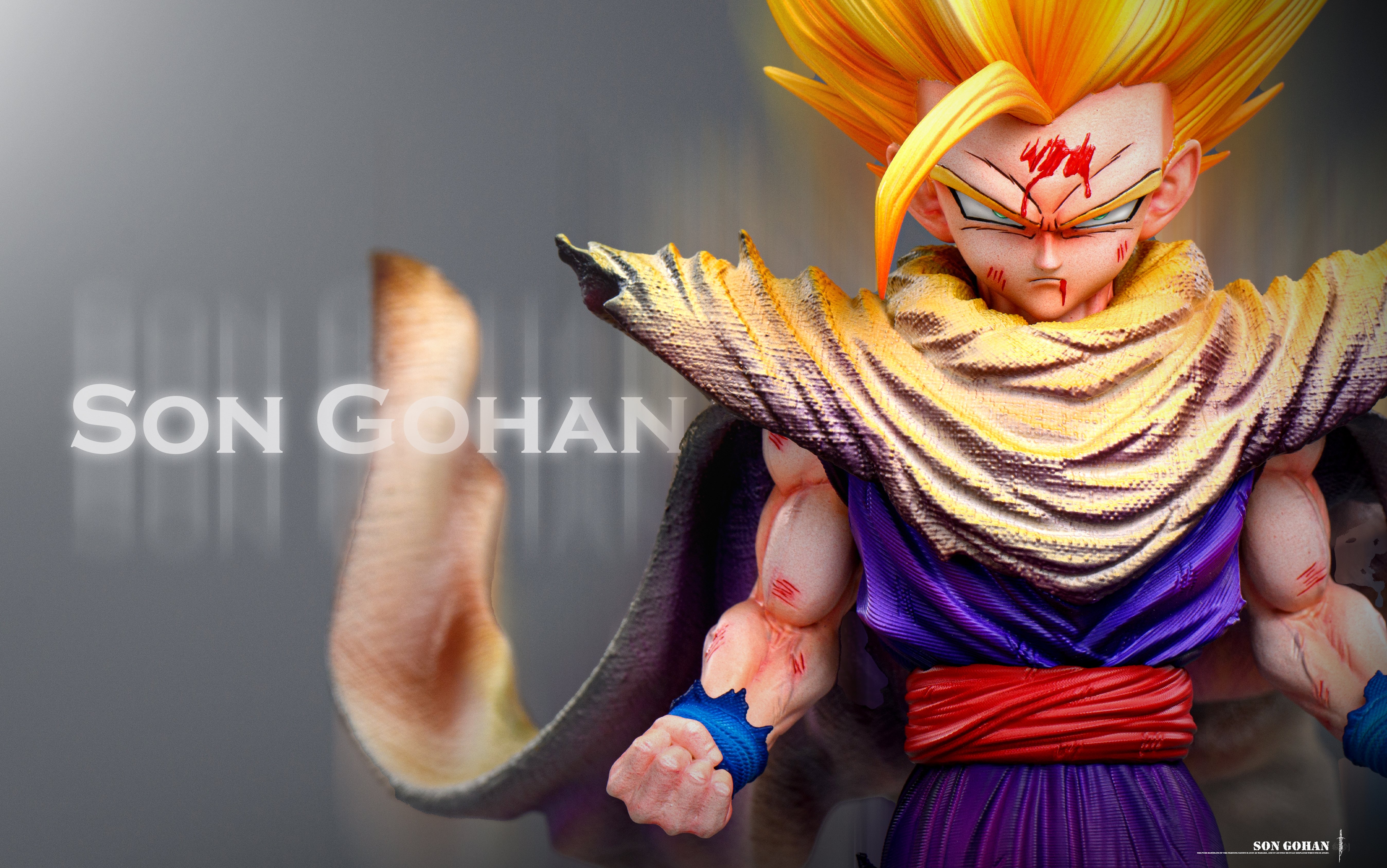 【七龍珠】鍛劍Forging Sword-Studio-孫悟飯 Son Gohan