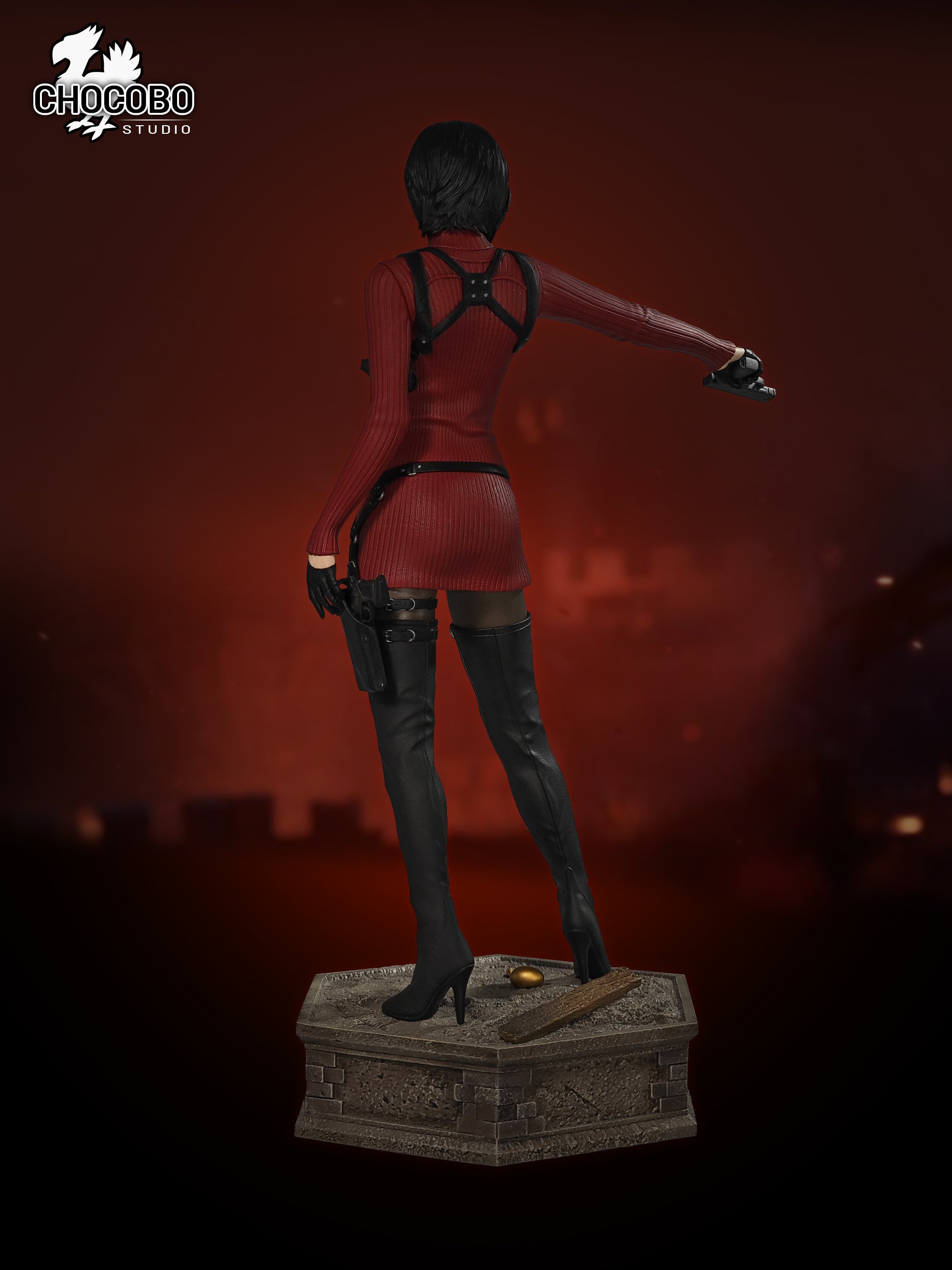 【惡靈古堡】陸行鳥工作室-Ada Wong 艾達王